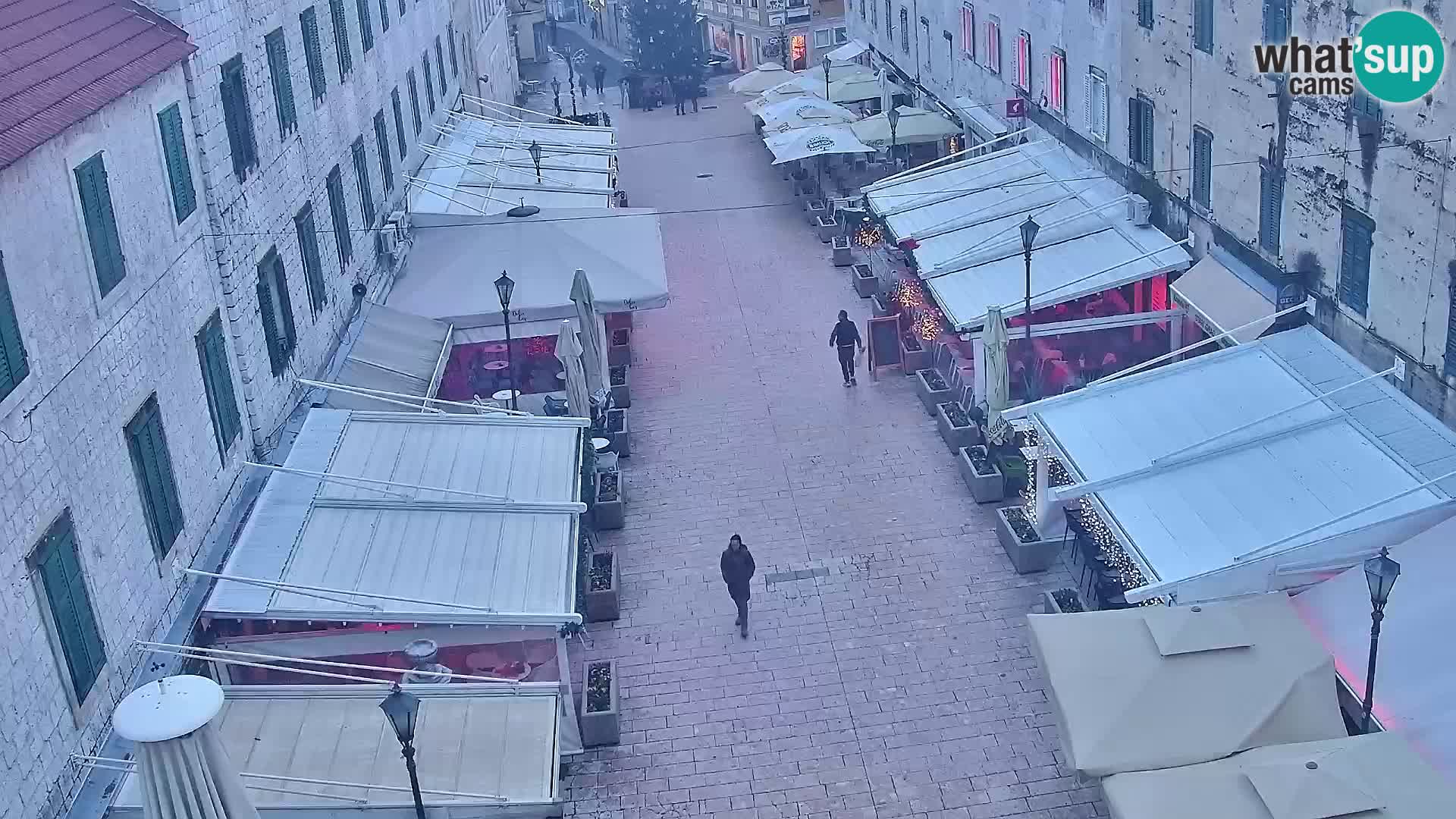 Sinj Innenstadt – Dalmatien