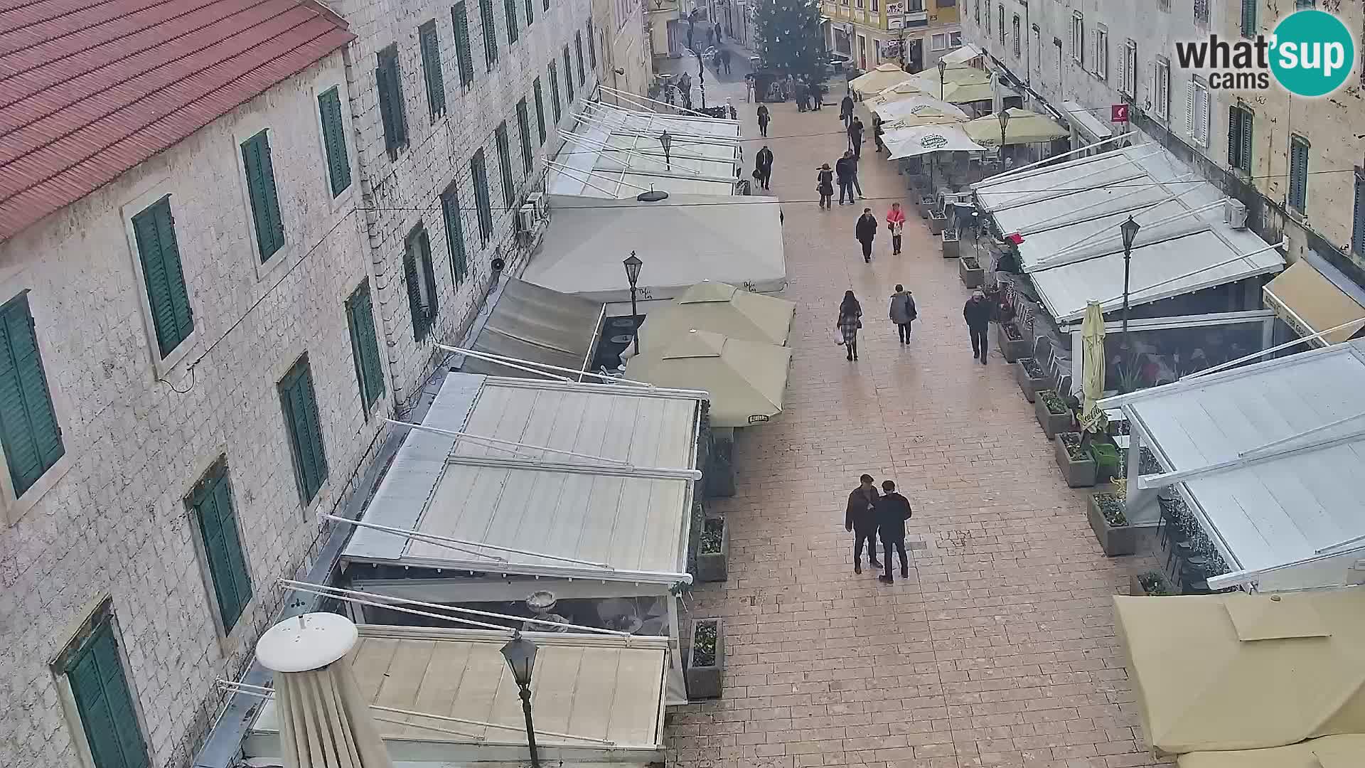 Sinj Innenstadt – Dalmatien