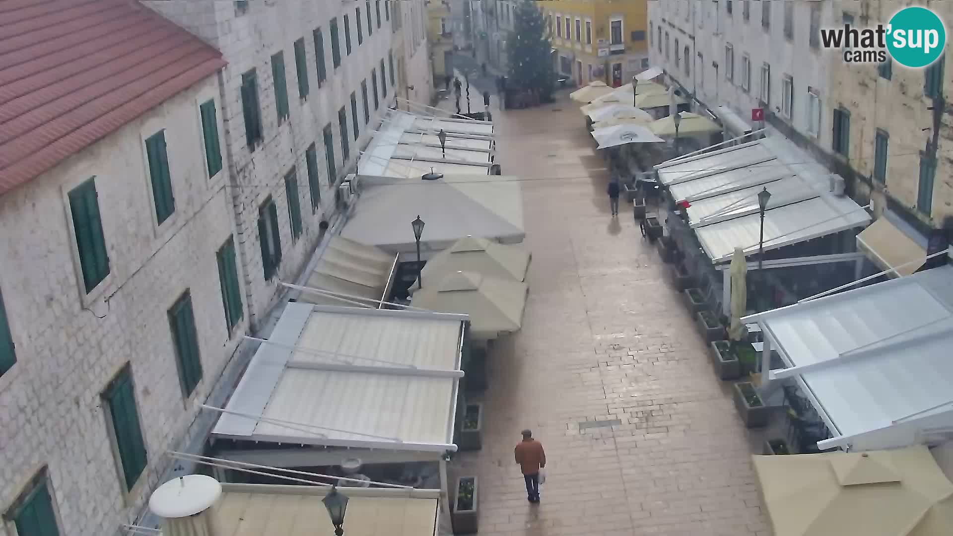 Sinj Innenstadt – Dalmatien