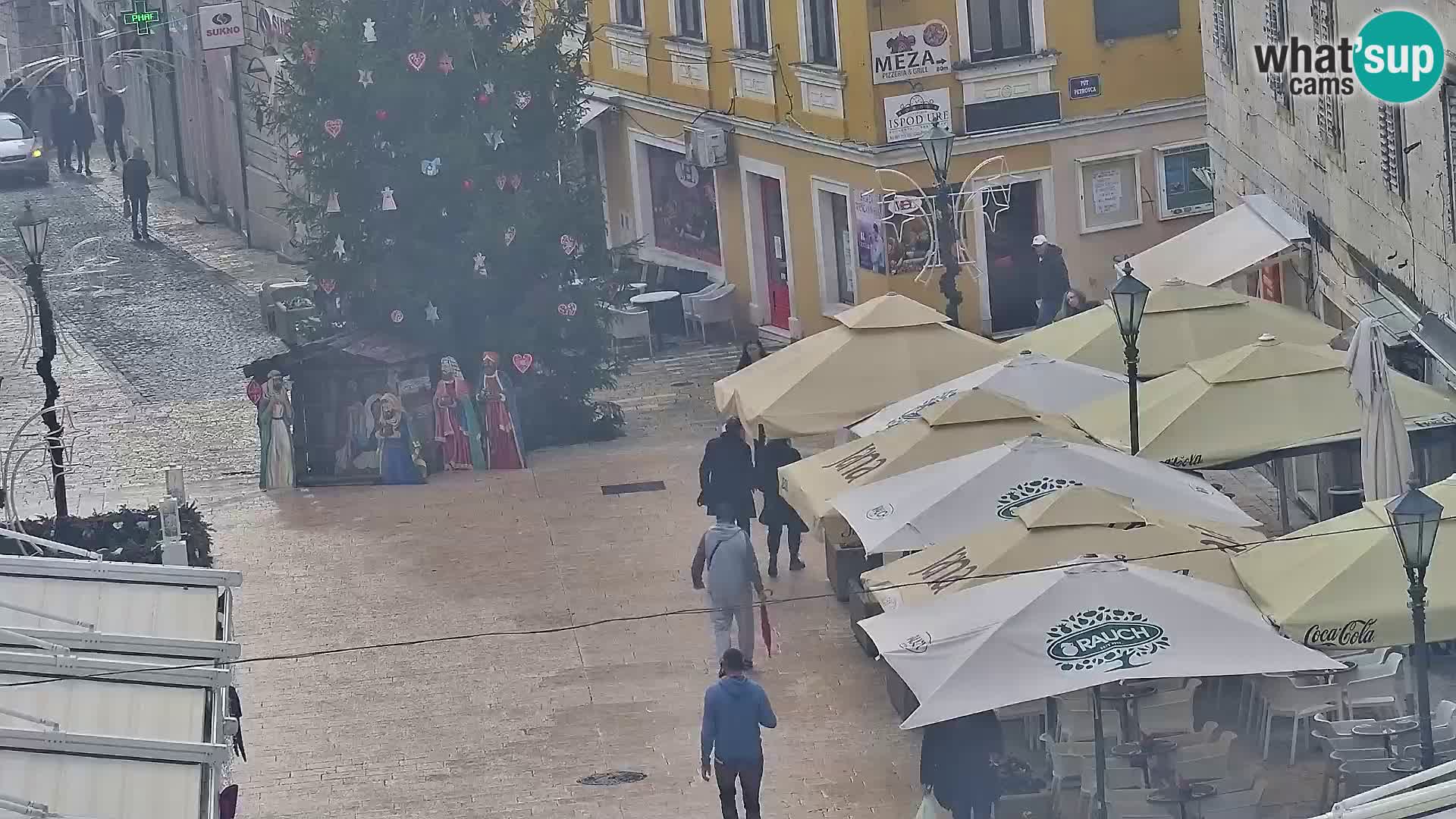 Sinj mestno središče