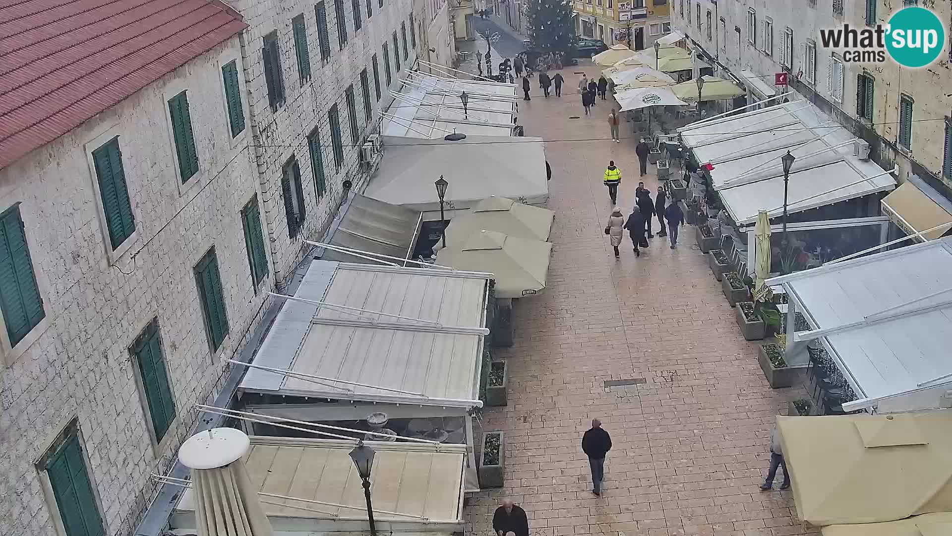 Sinj Innenstadt – Dalmatien