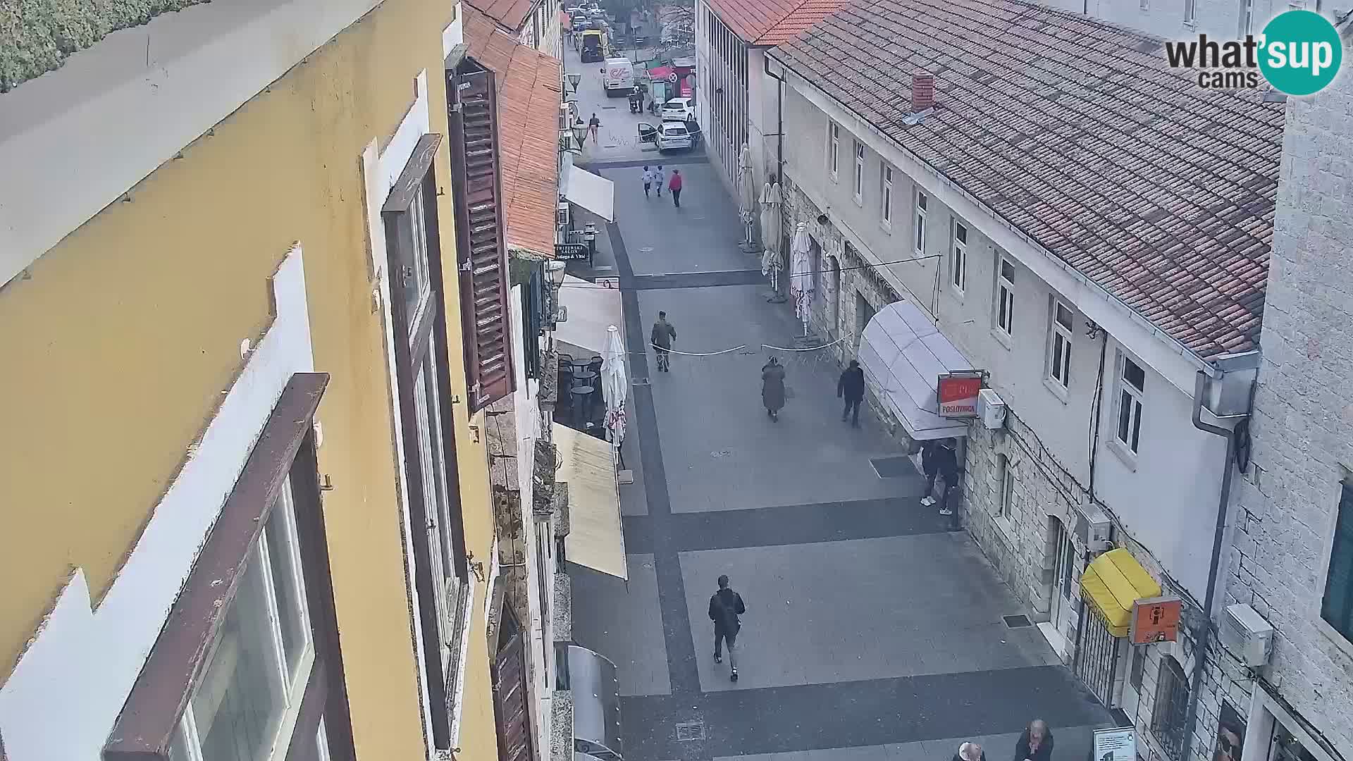 Sinj Innenstadt – Dalmatien