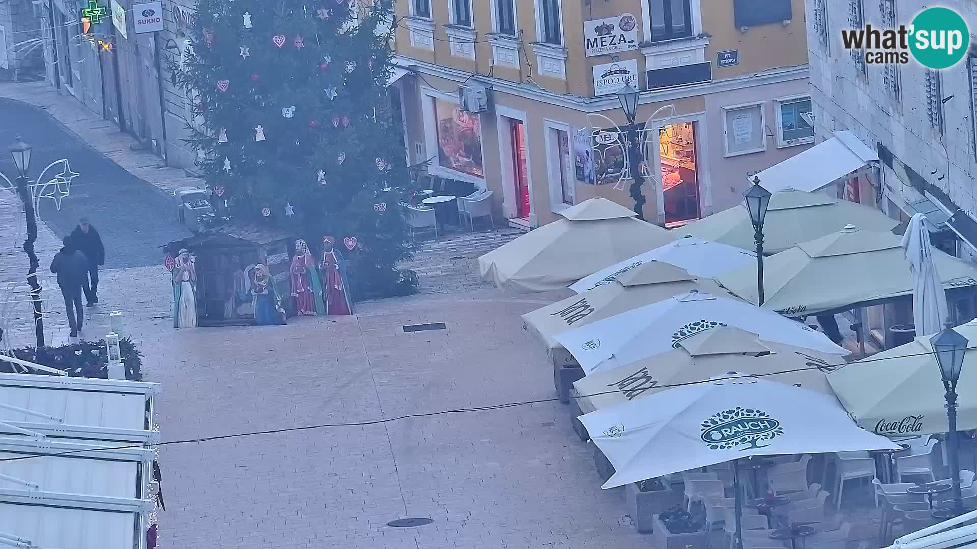 Sinj mestno središče