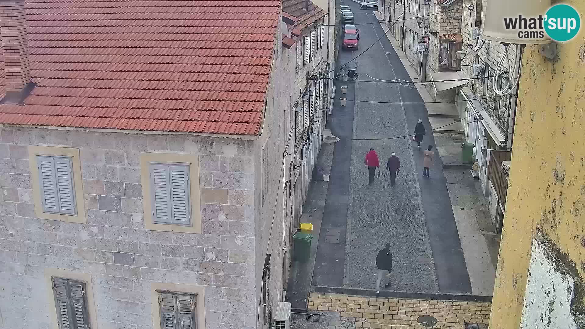 Sinj Innenstadt – Dalmatien