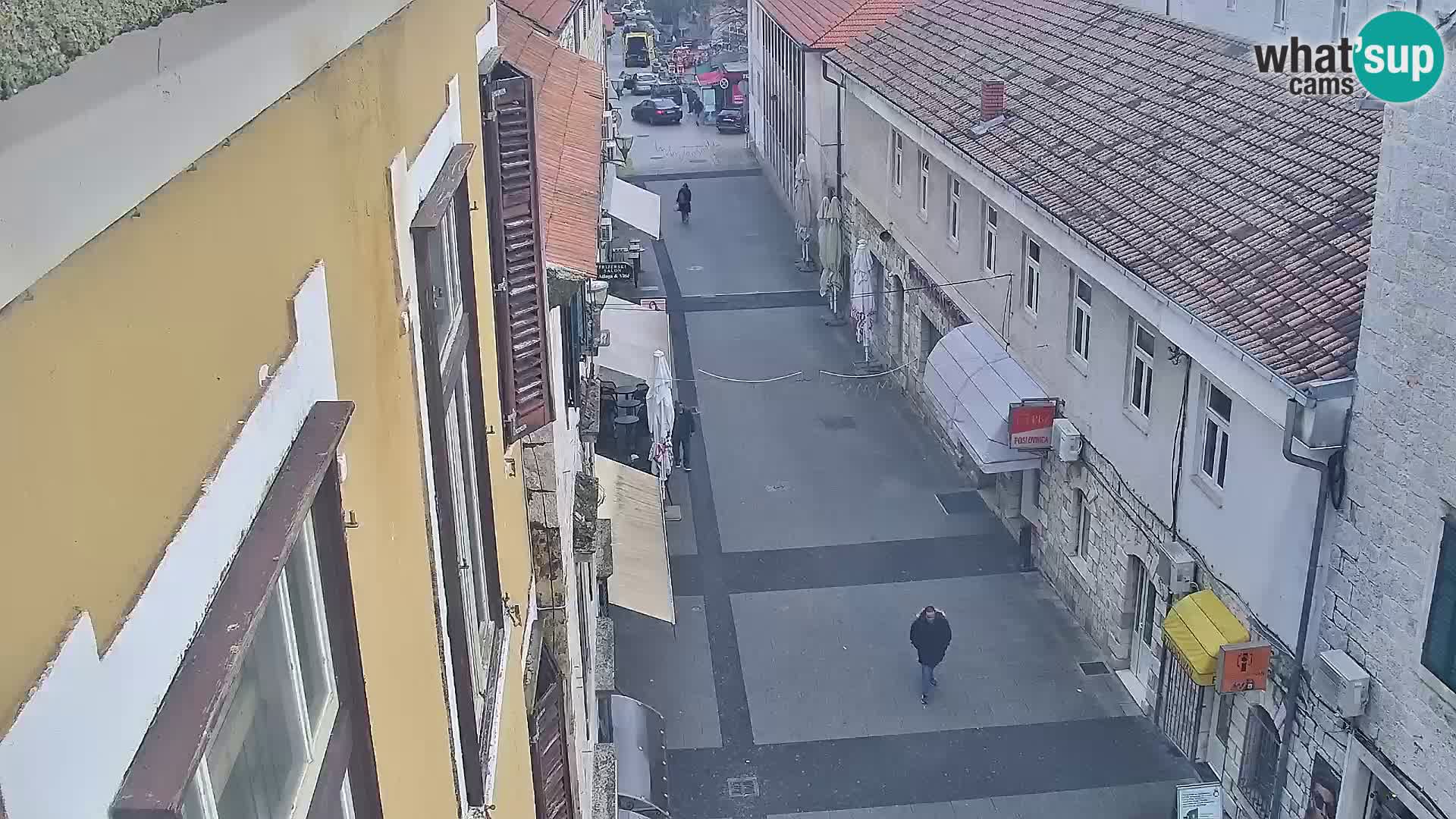 Sinj mestno središče