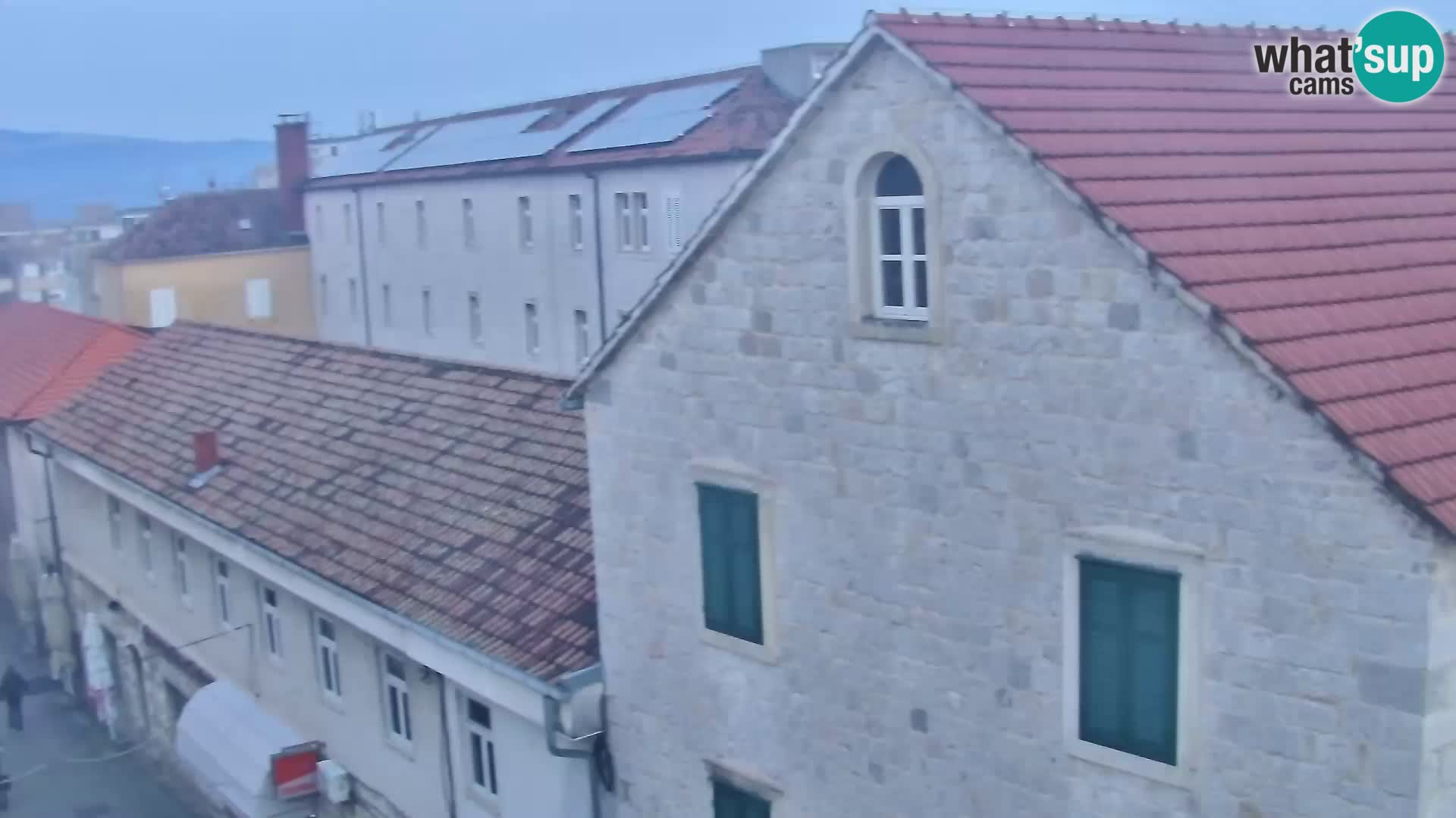 Sinj centro città