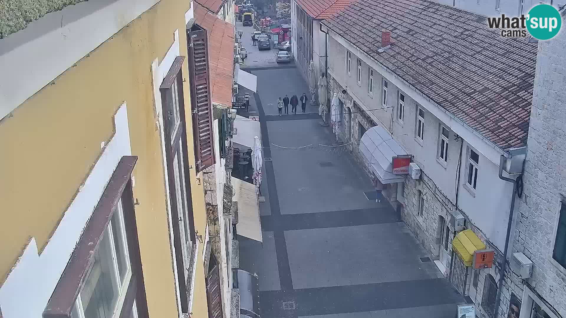 Sinj mestno središče