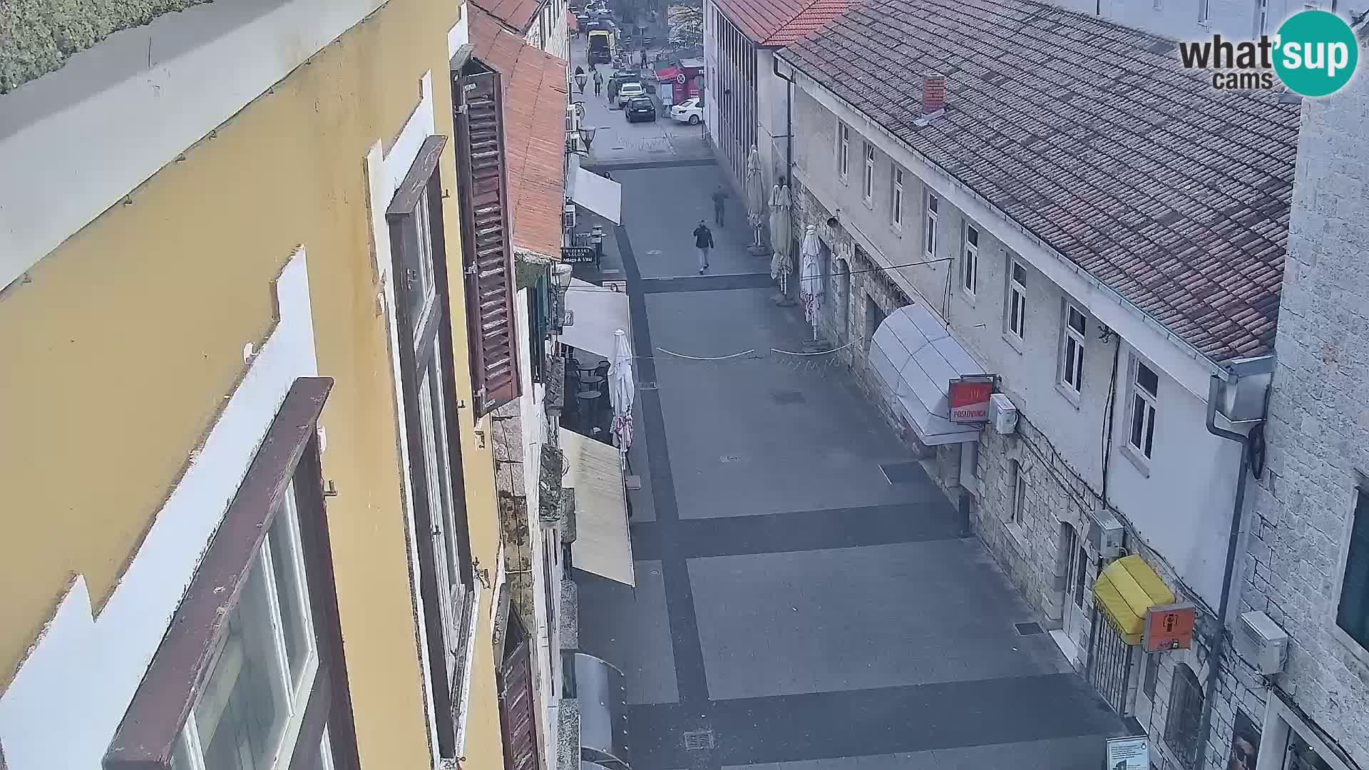 Sinj mestno središče