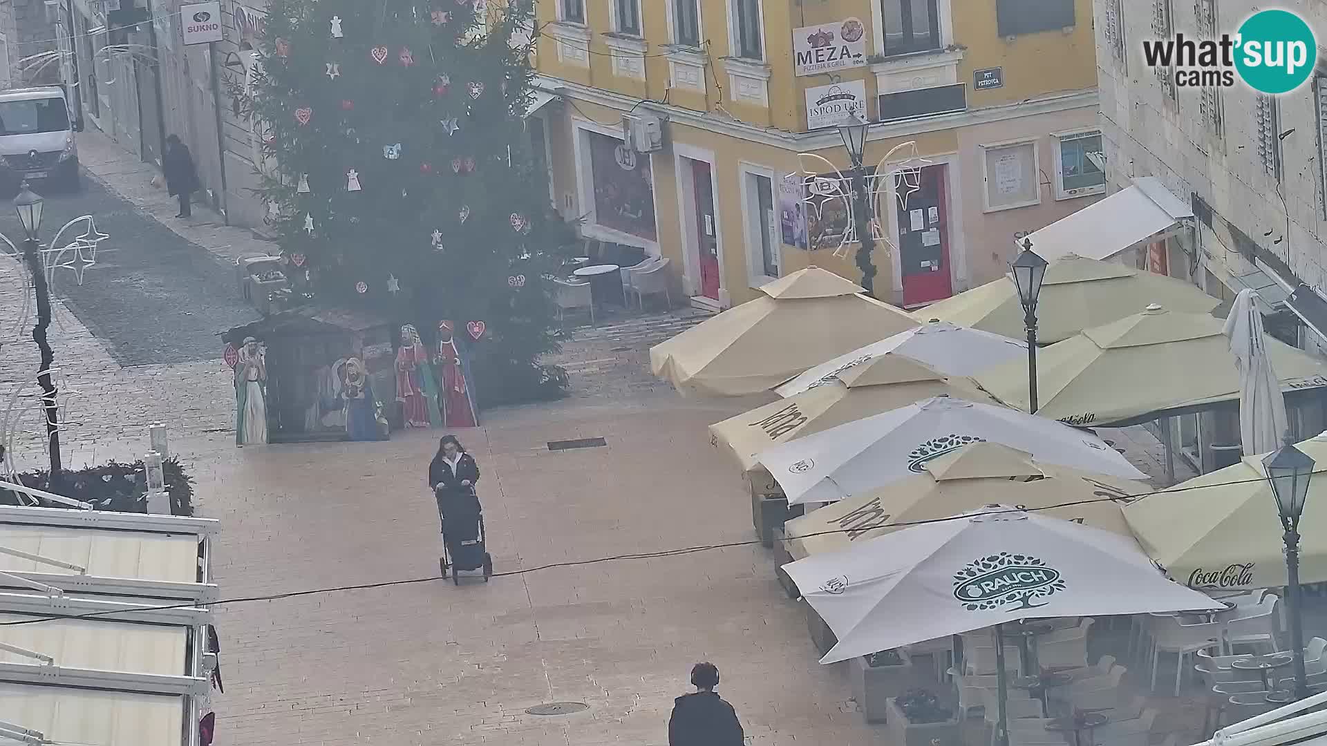 Sinj mestno središče