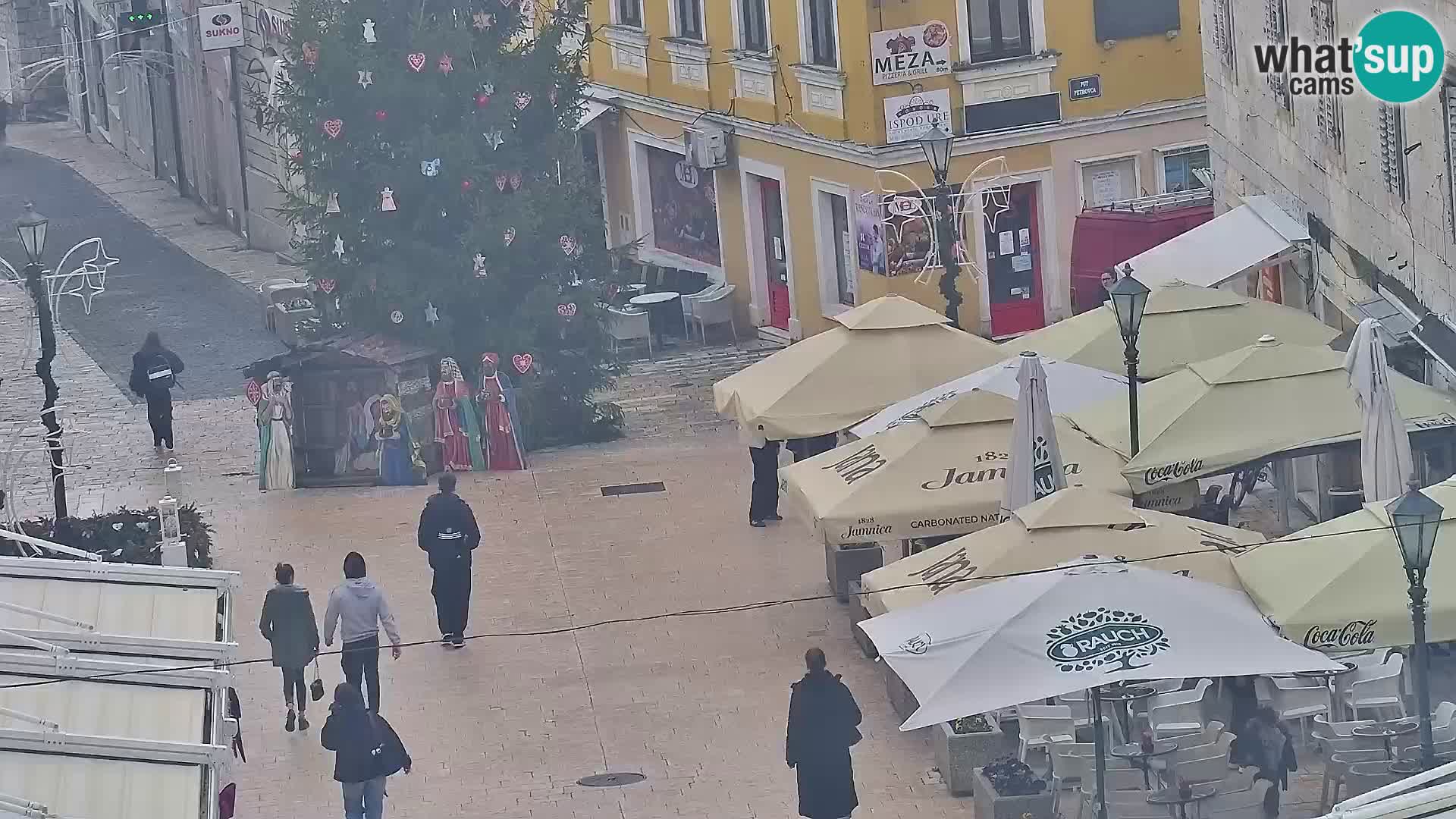 Sinj mestno središče