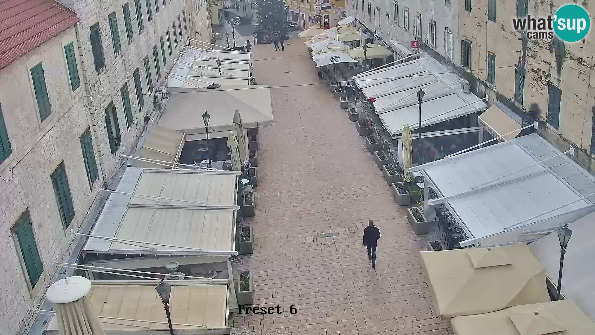 Sinj mestno središče