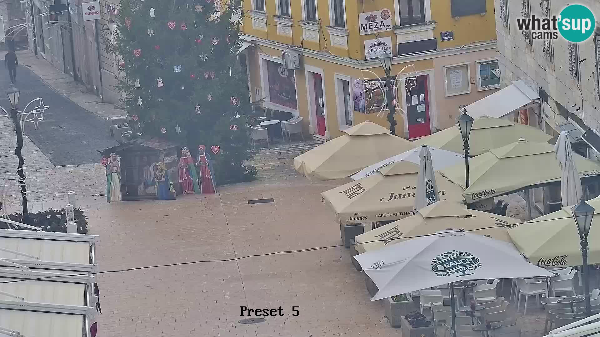 Sinj Innenstadt – Dalmatien