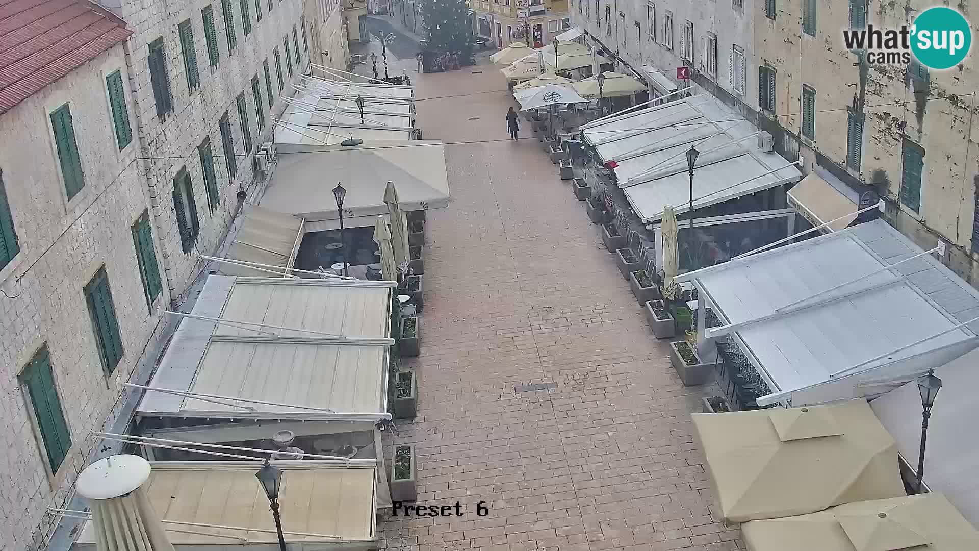 Sinj mestno središče