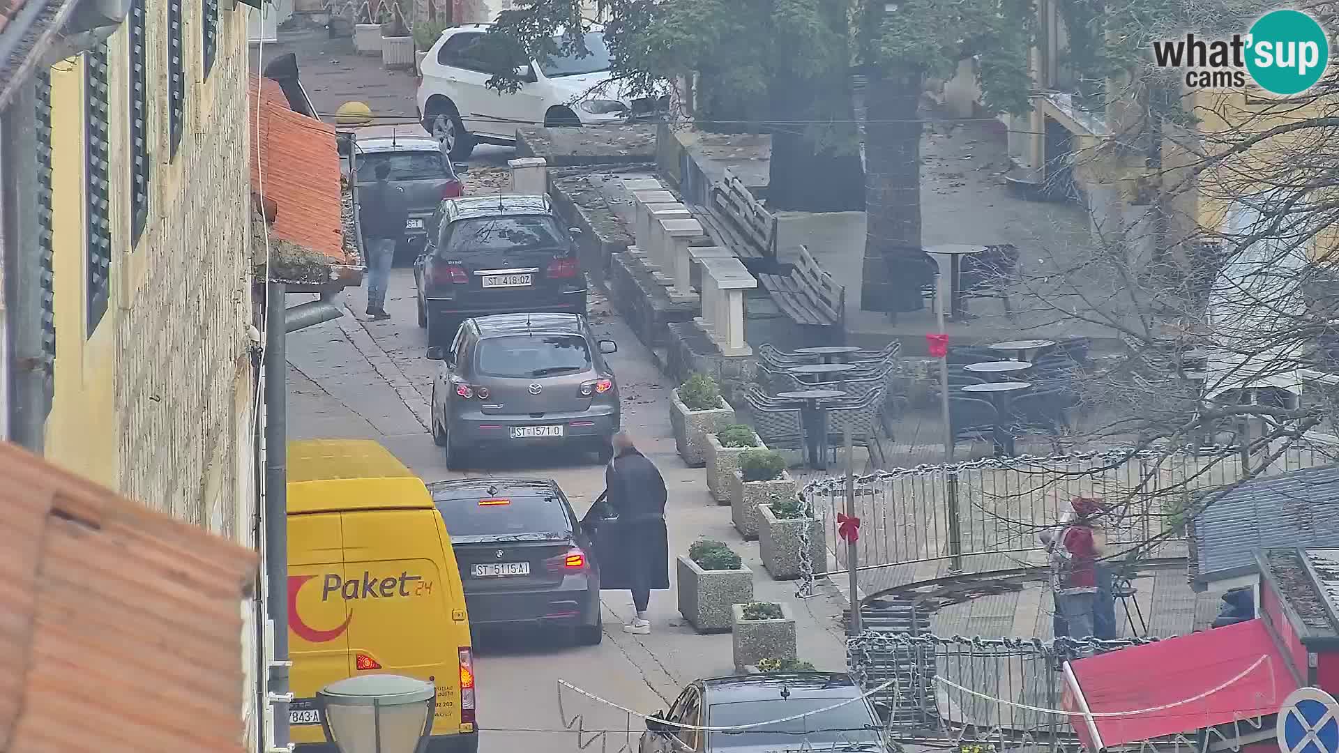 Sinj Innenstadt – Dalmatien