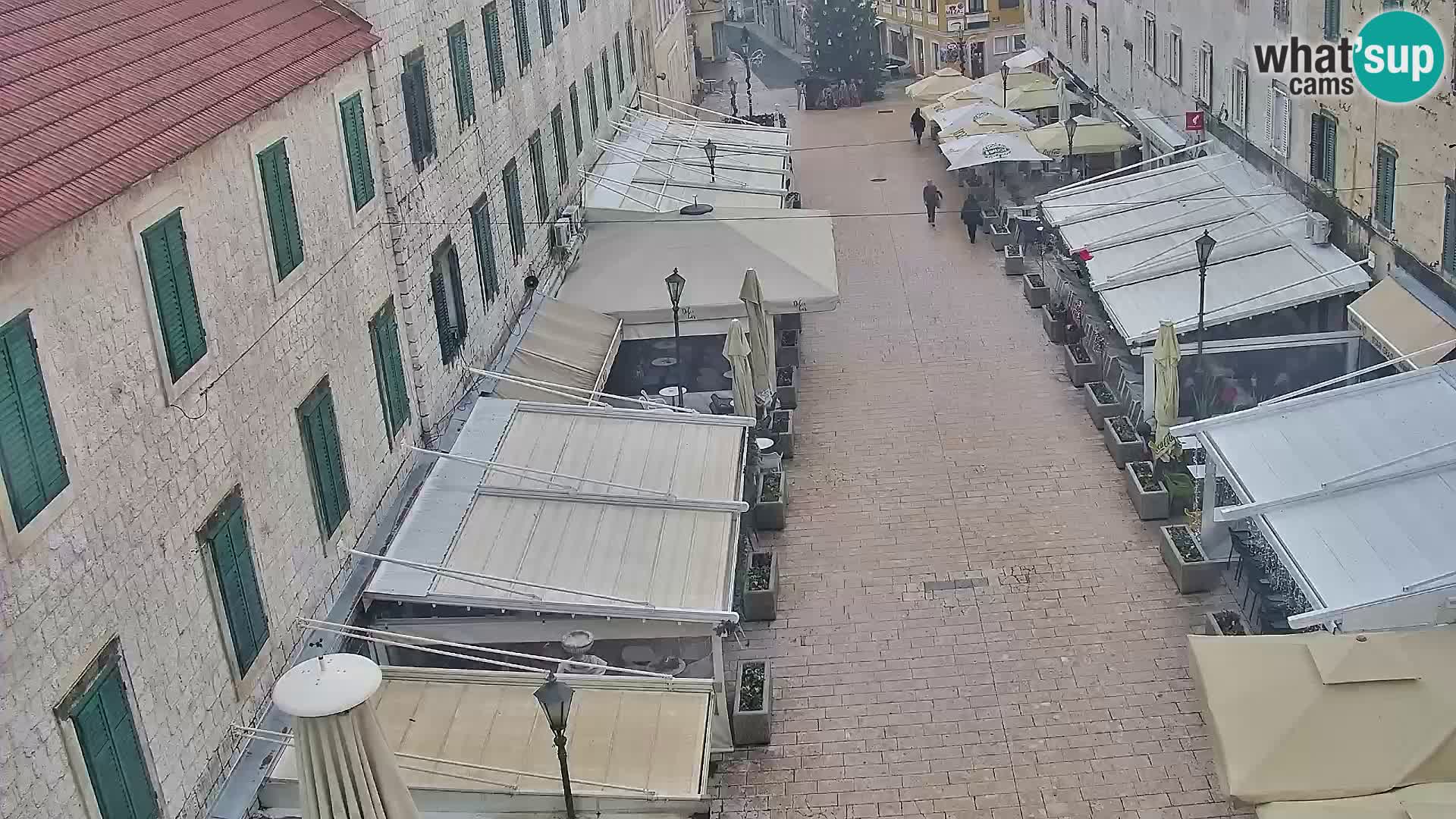 Sinj mestno središče