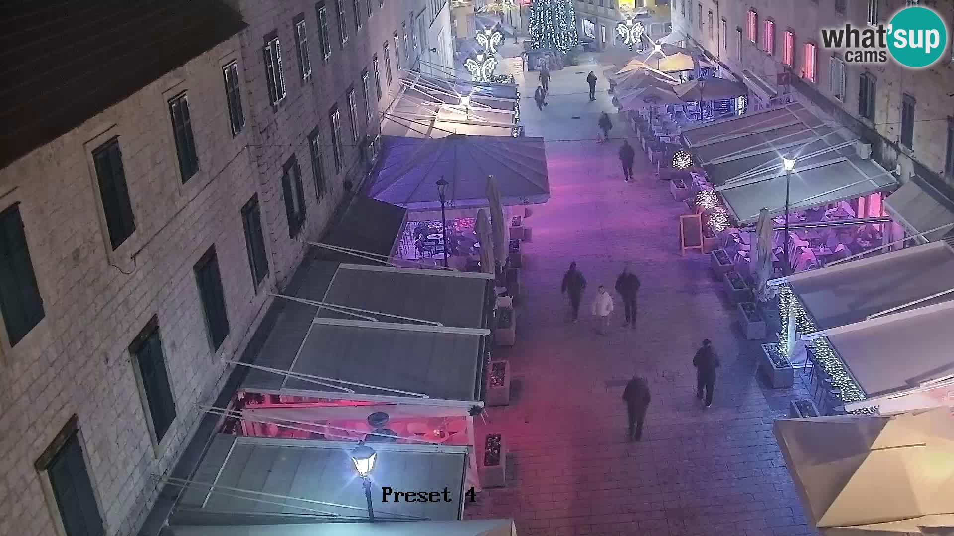 Sinj mestno središče