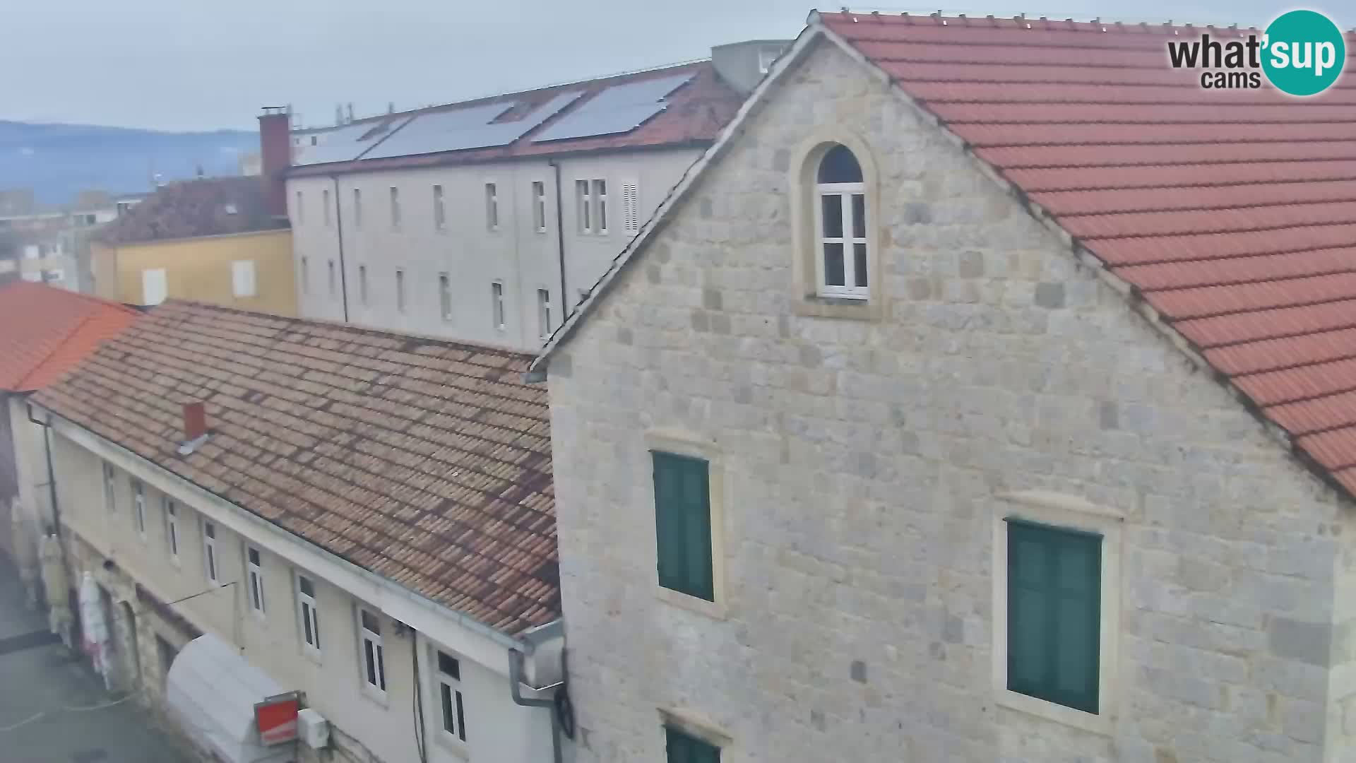 Sinj Innenstadt – Dalmatien