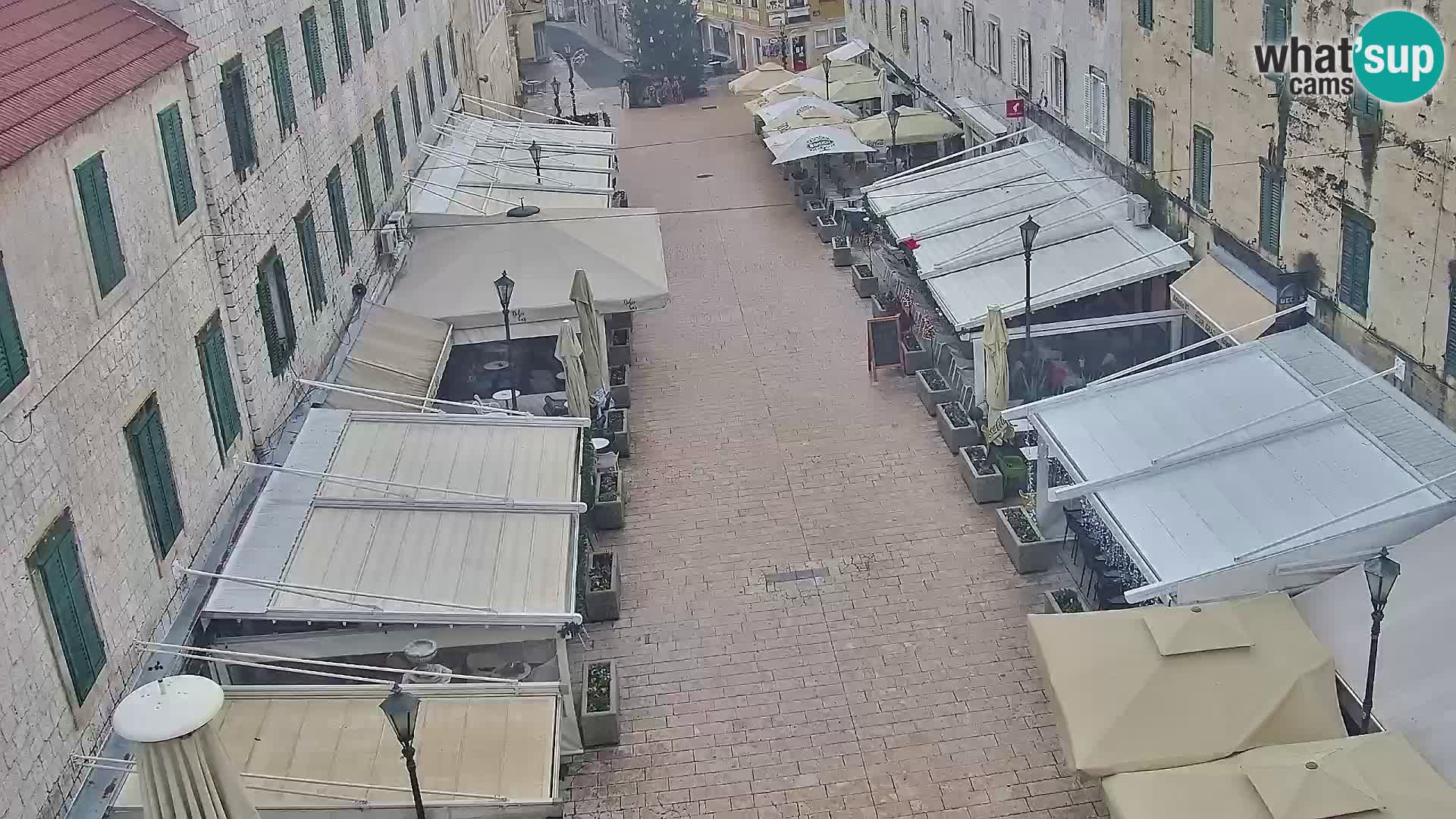 Sinj Innenstadt – Dalmatien