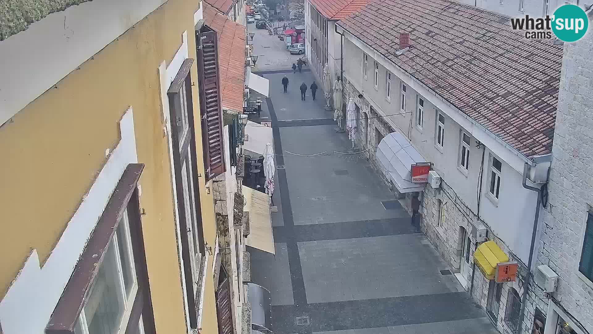 Sinj centro città