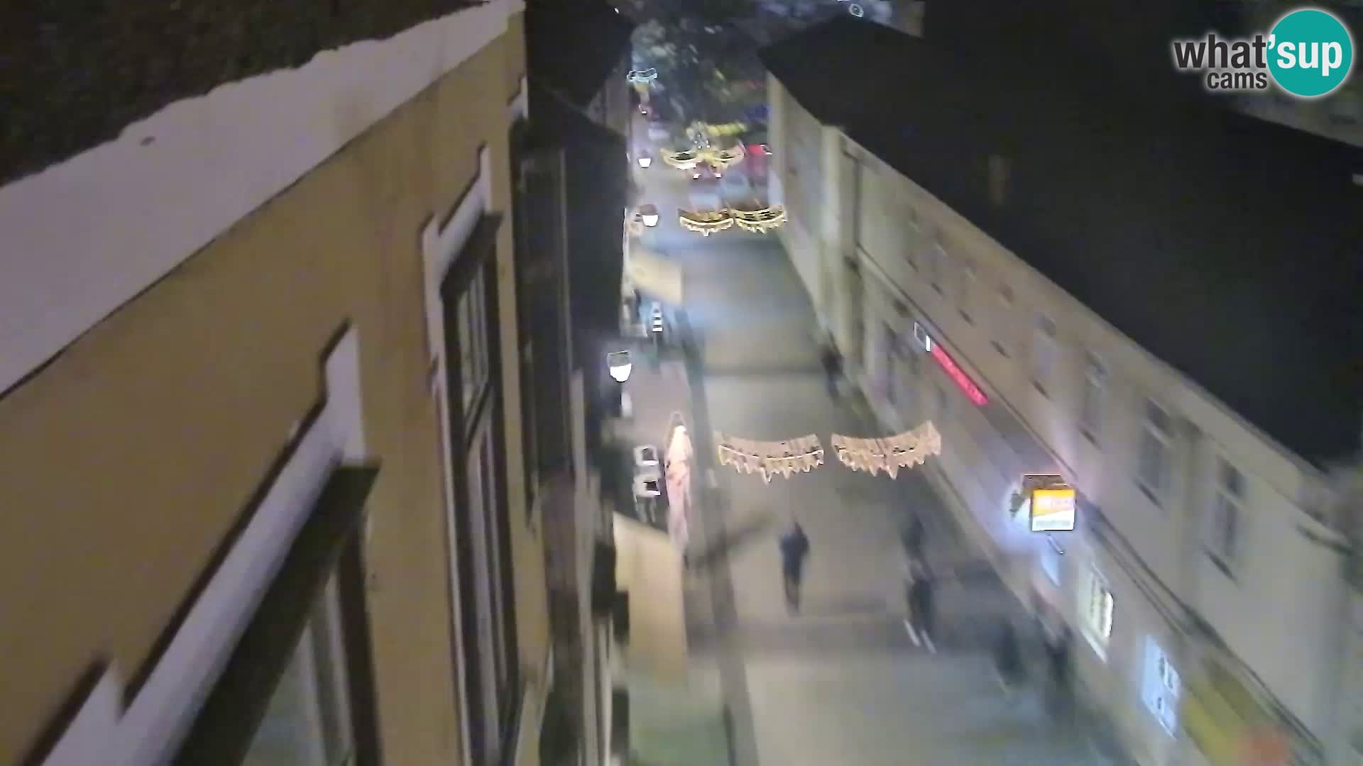 Sinj Innenstadt – Dalmatien