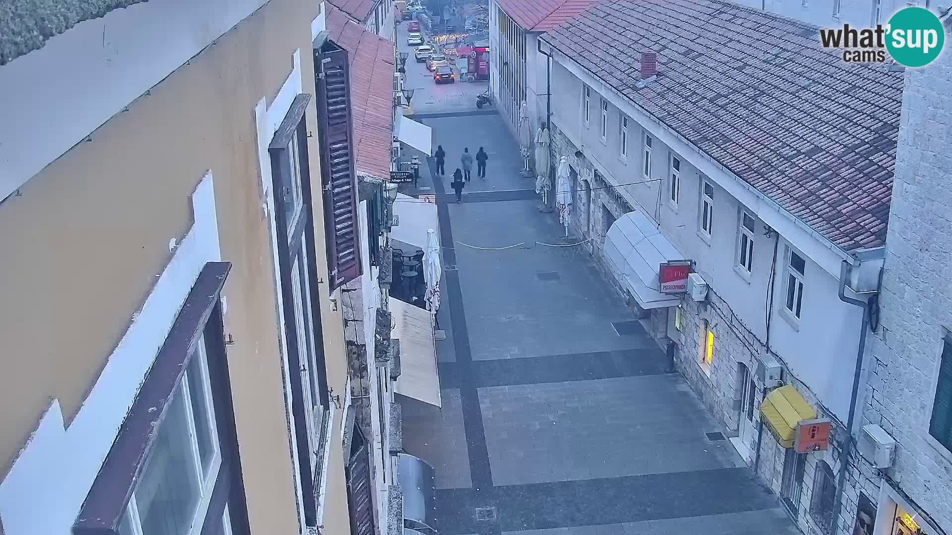 Sinj Innenstadt – Dalmatien