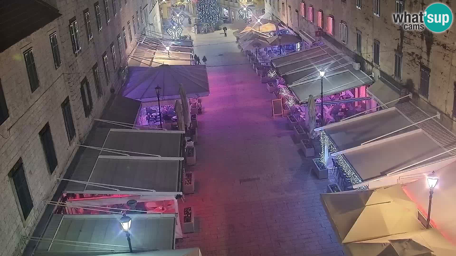 Sinj mestno središče