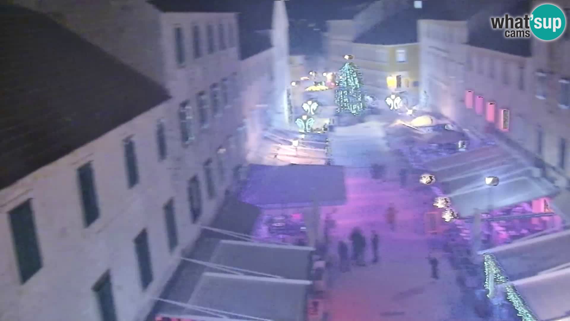 Sinj Innenstadt – Dalmatien