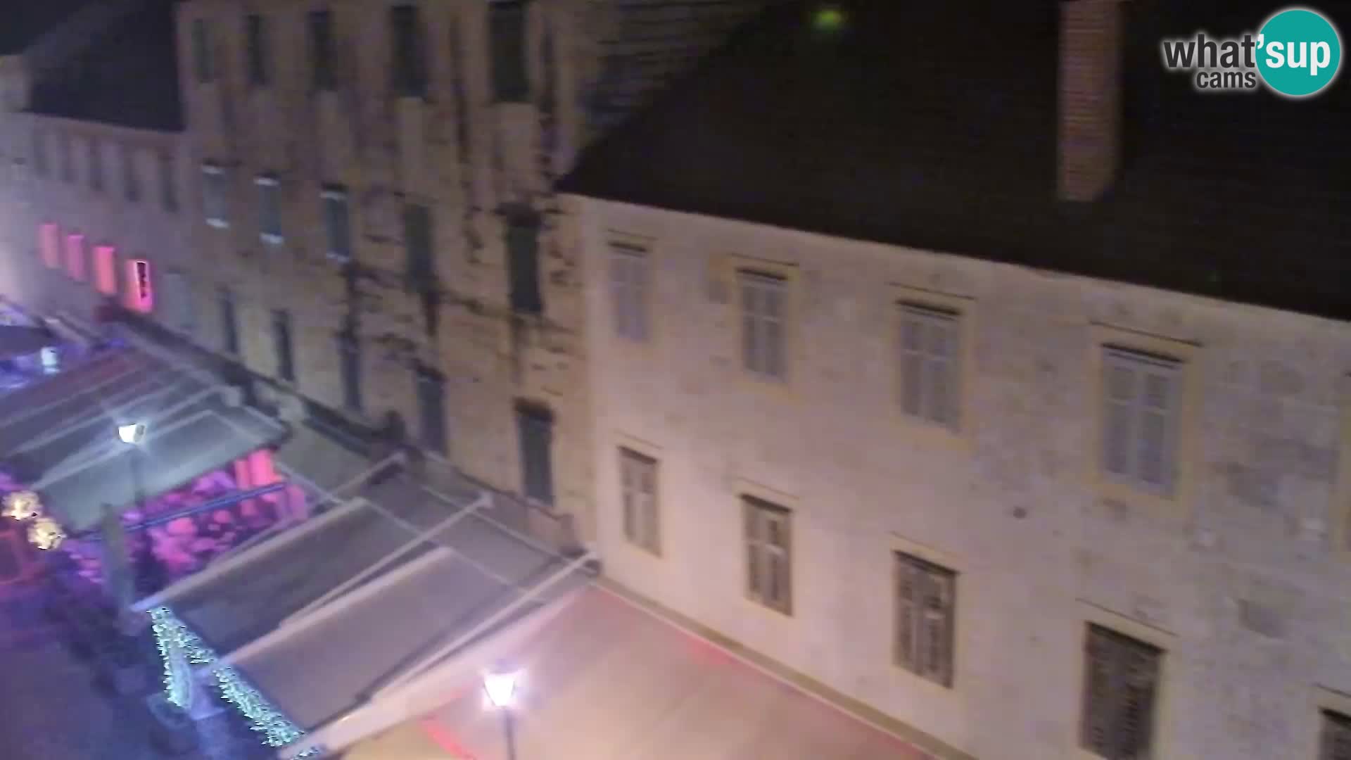 Sinj mestno središče