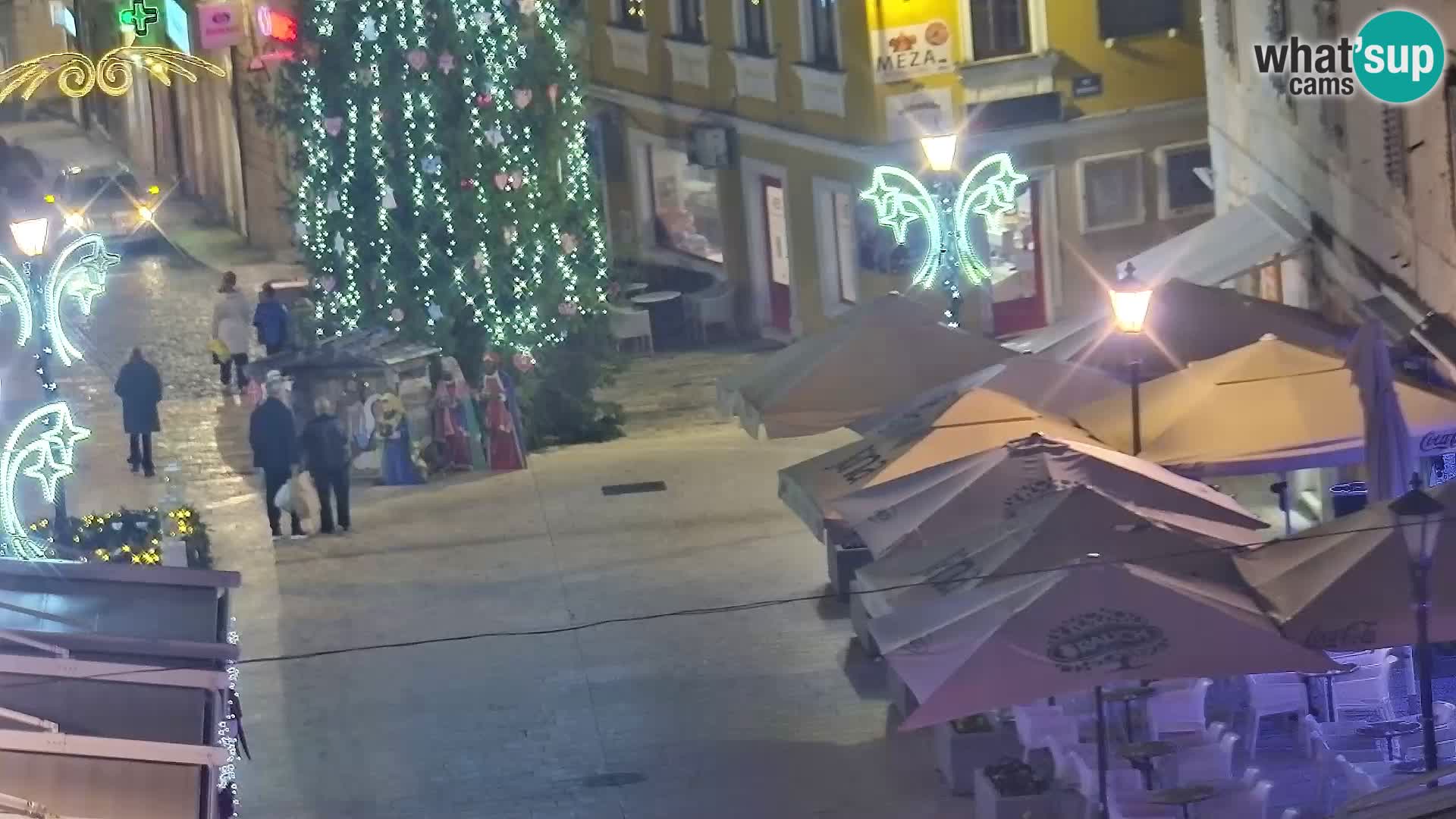 Sinj mestno središče