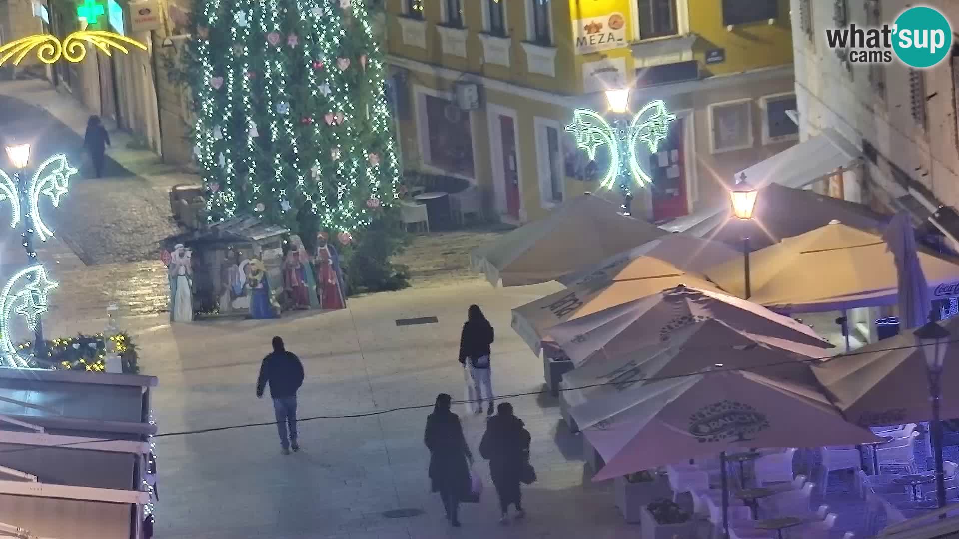 Sinj Innenstadt – Dalmatien