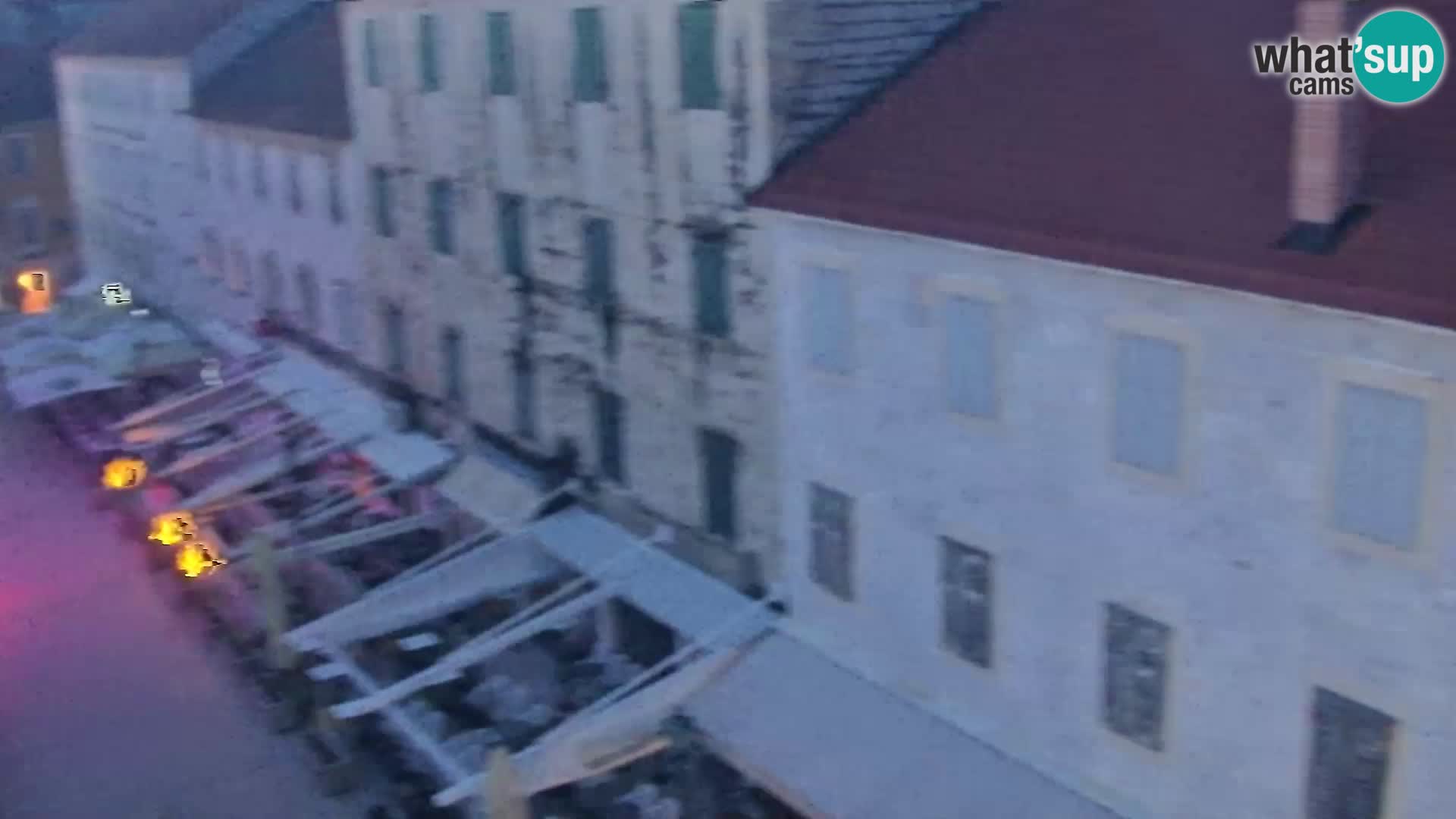 Sinj Innenstadt – Dalmatien