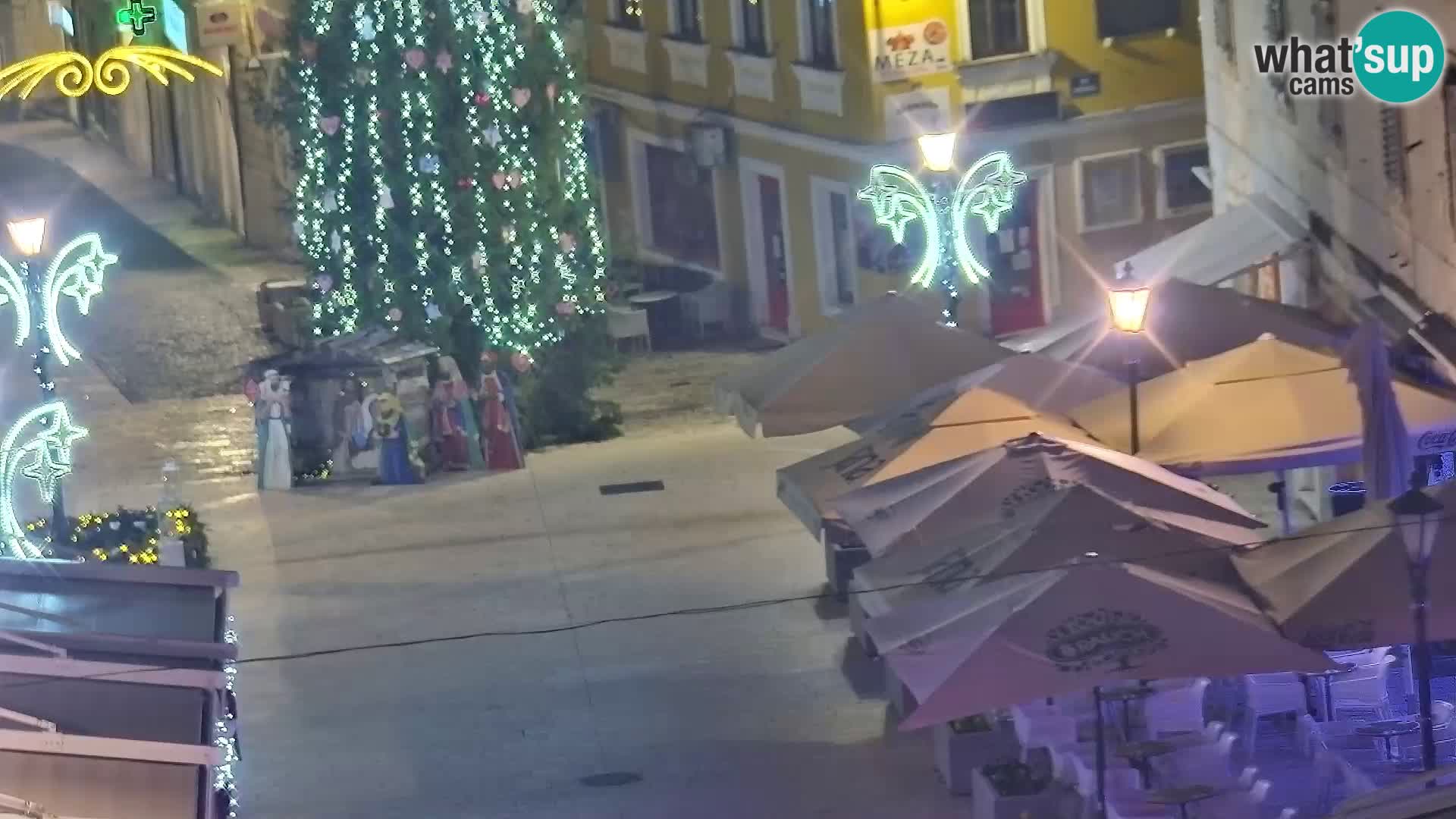 Sinj mestno središče