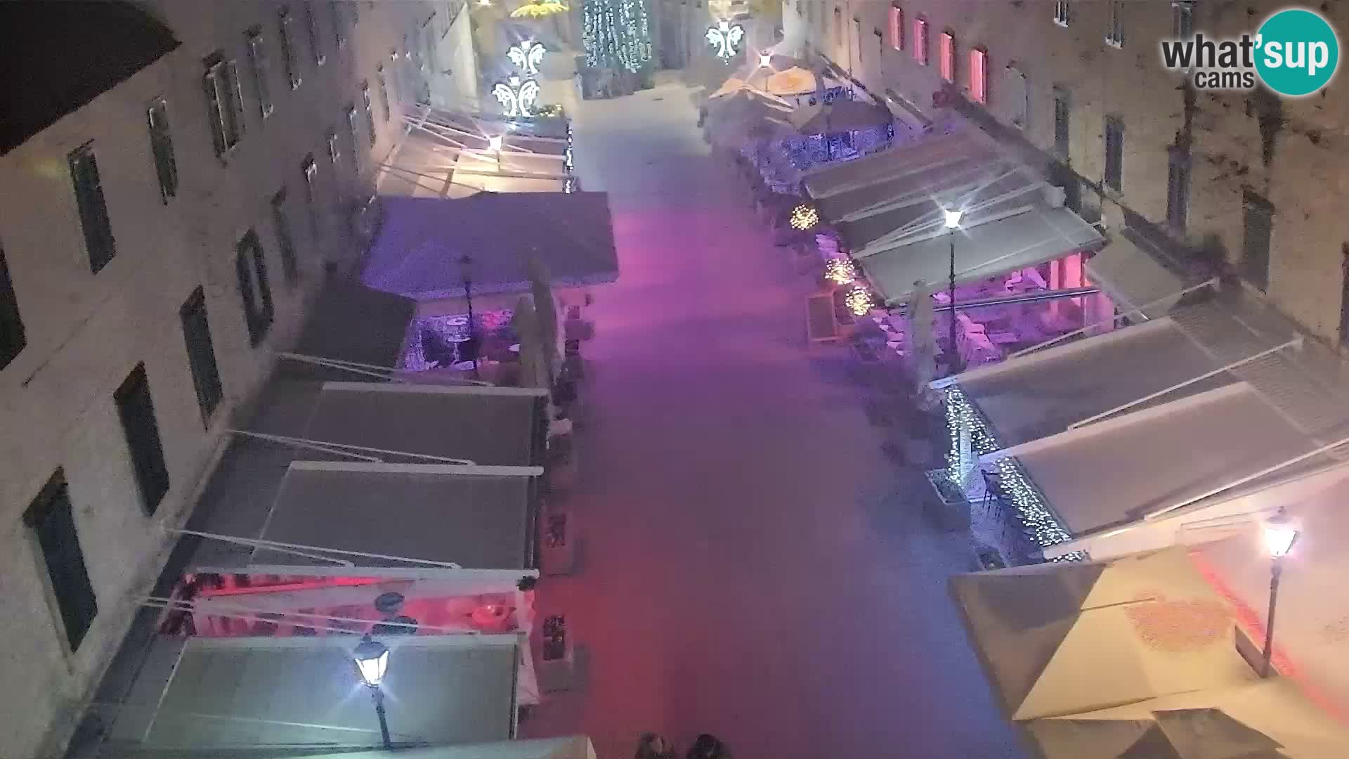 Sinj mestno središče