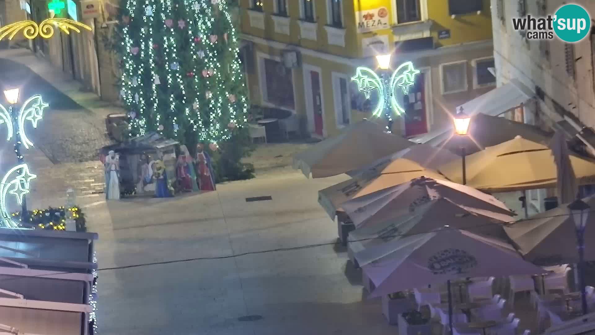 Sinj mestno središče