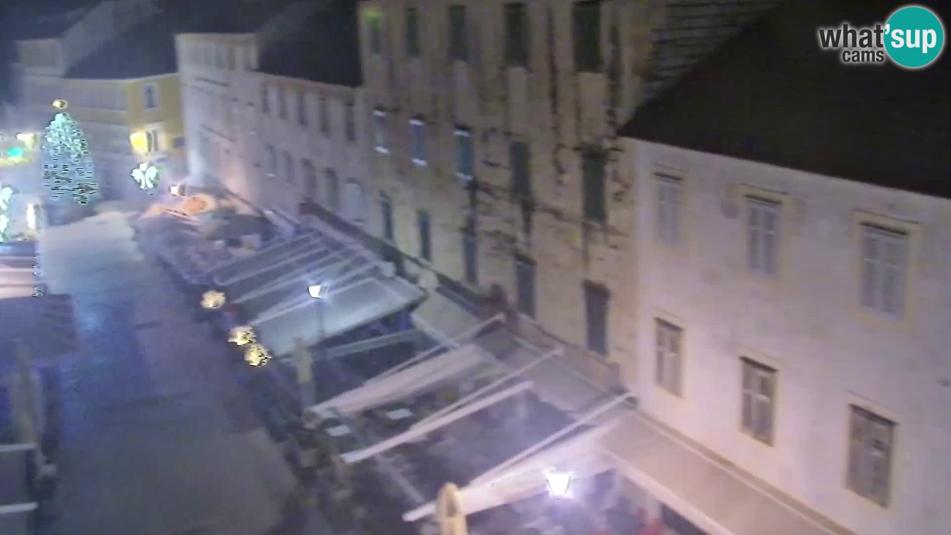 Sinj Innenstadt – Dalmatien