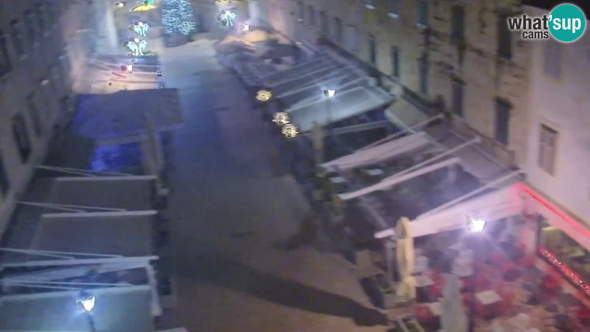 Sinj Innenstadt – Dalmatien