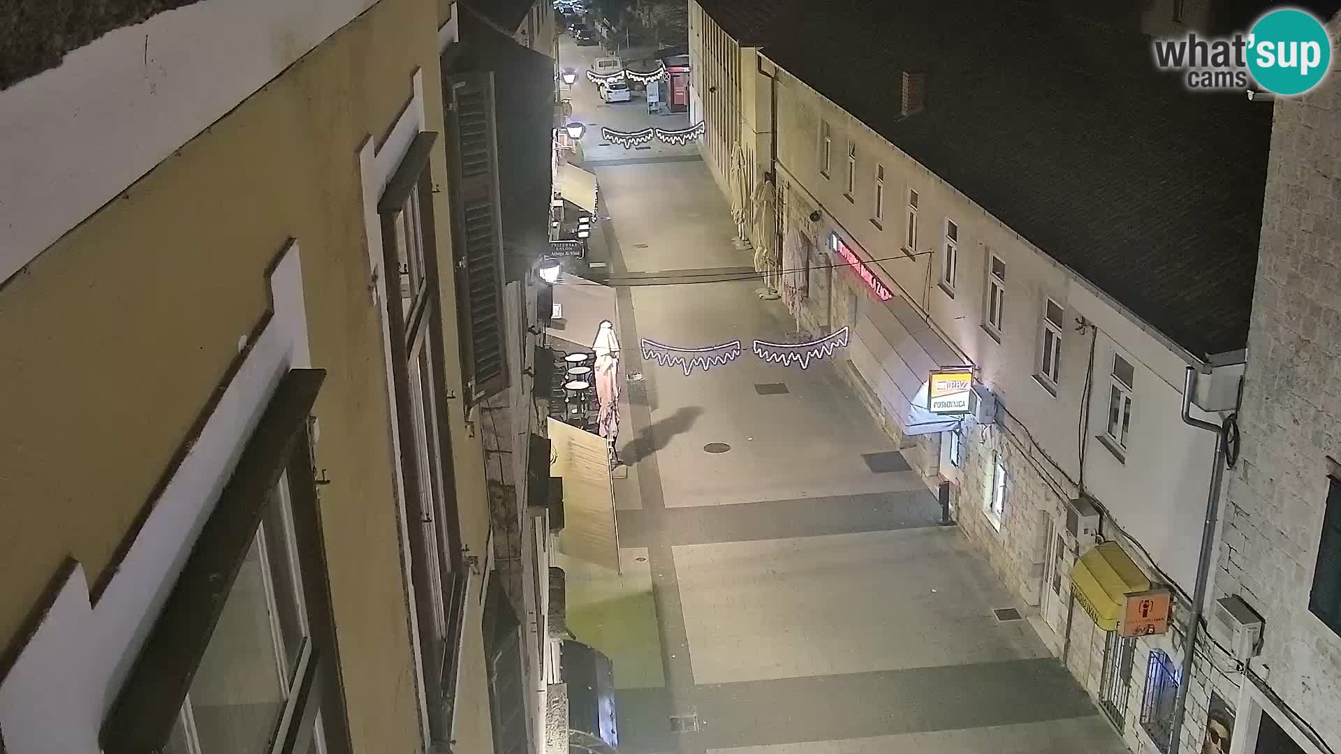 Sinj mestno središče