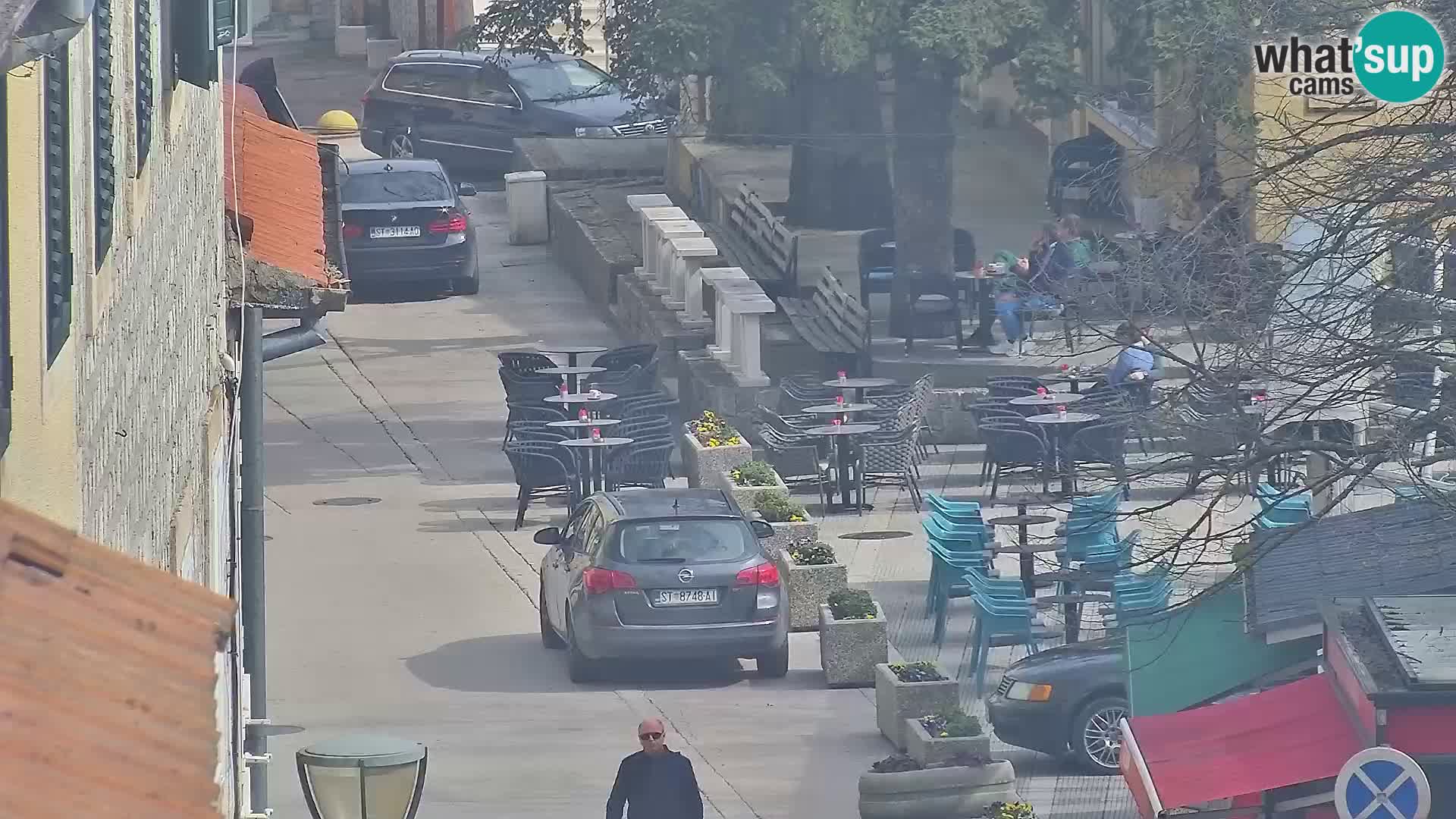 Sinj mestno središče