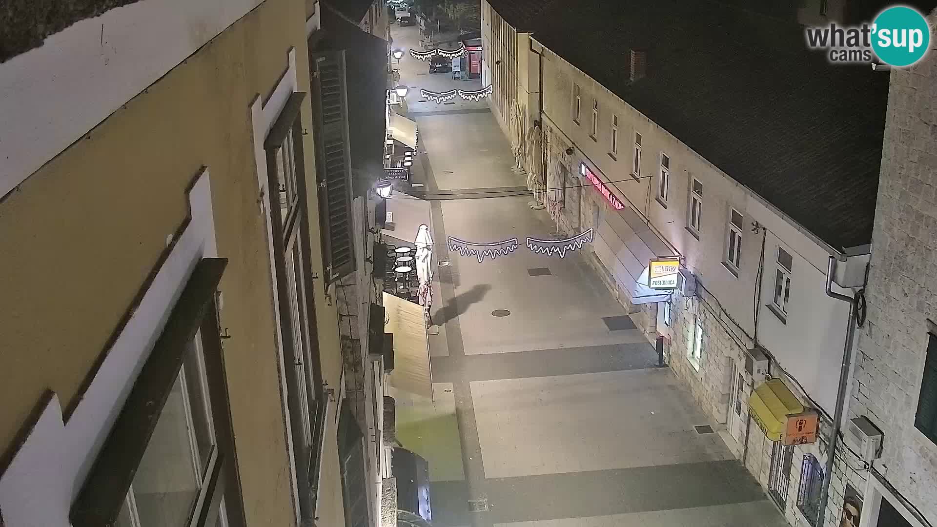 Sinj Innenstadt – Dalmatien