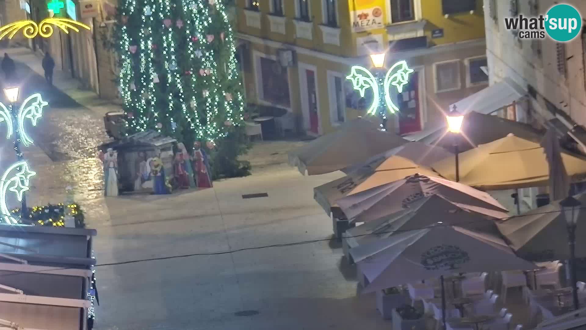 Sinj mestno središče