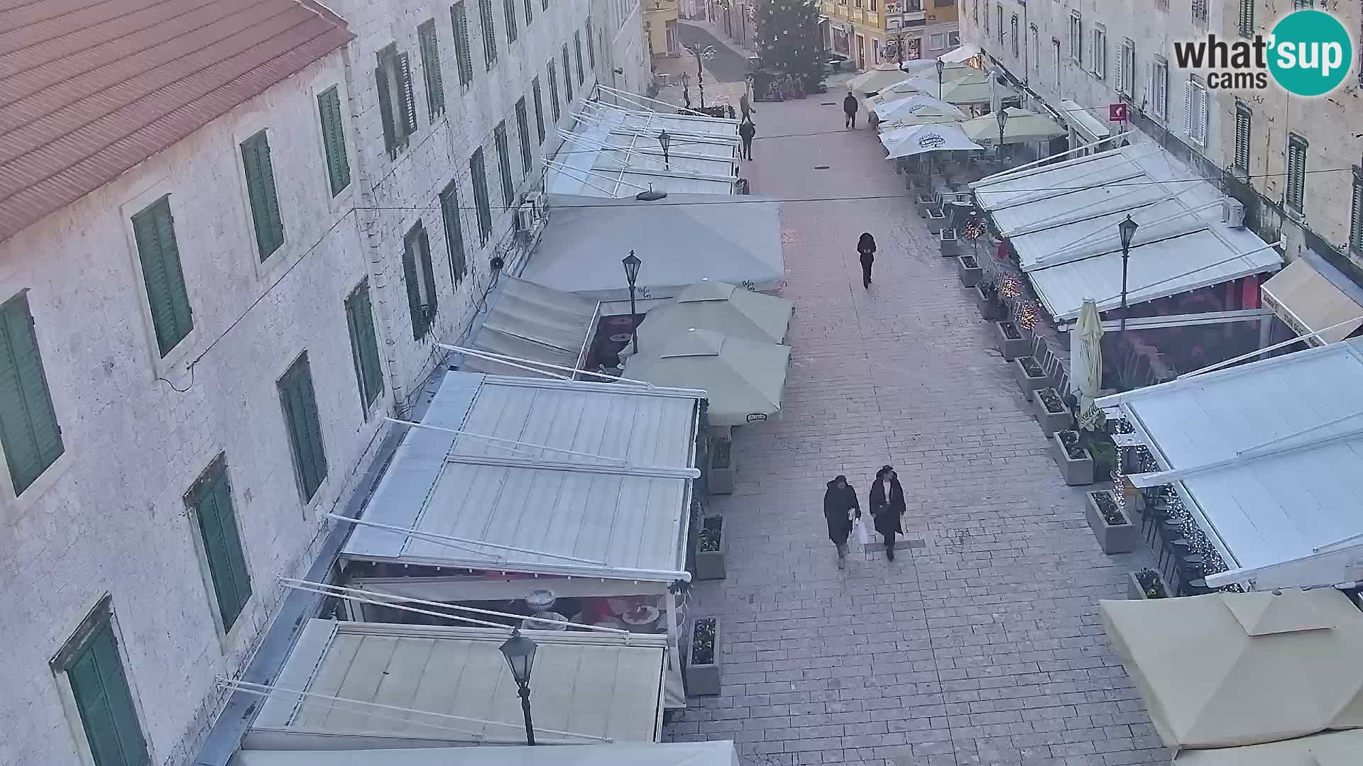 Sinj mestno središče