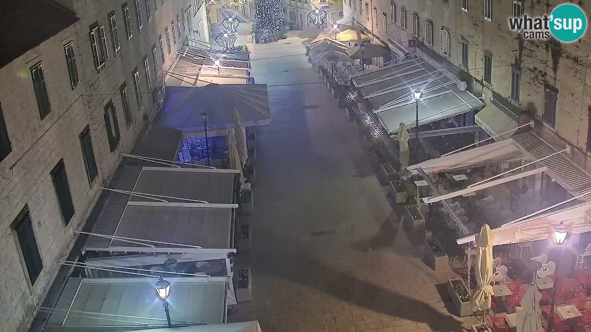 Sinj mestno središče