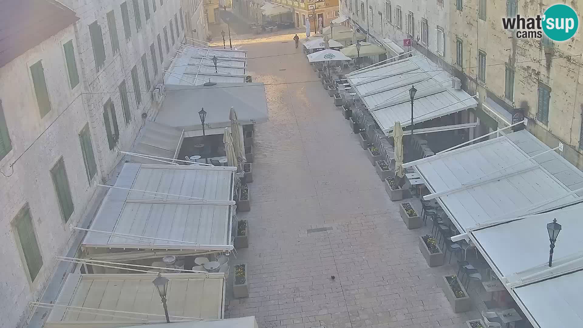 Sinj mestno središče