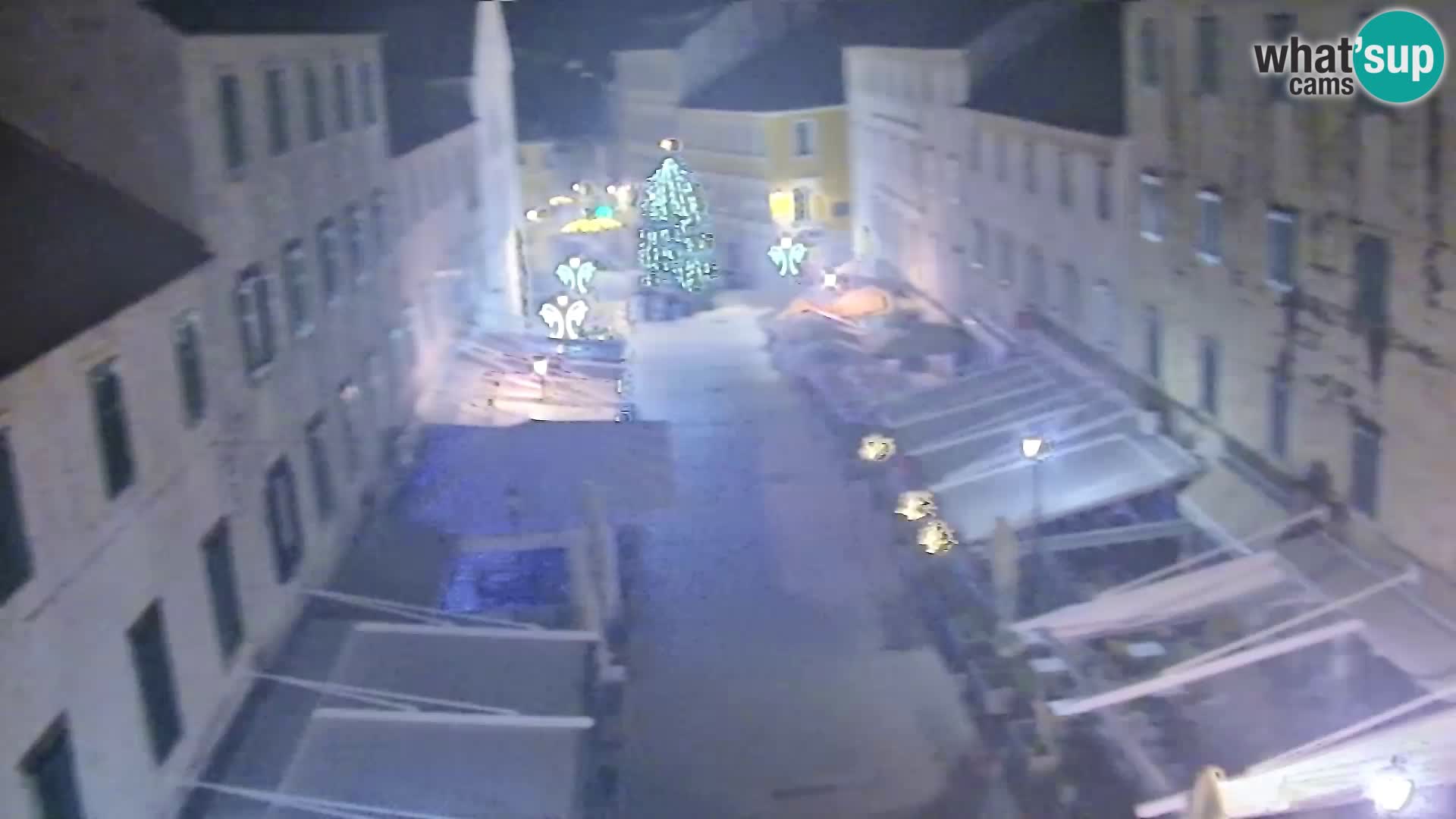 Sinj Innenstadt – Dalmatien