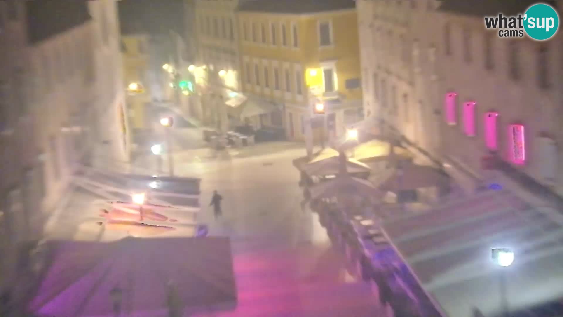 Sinj mestno središče