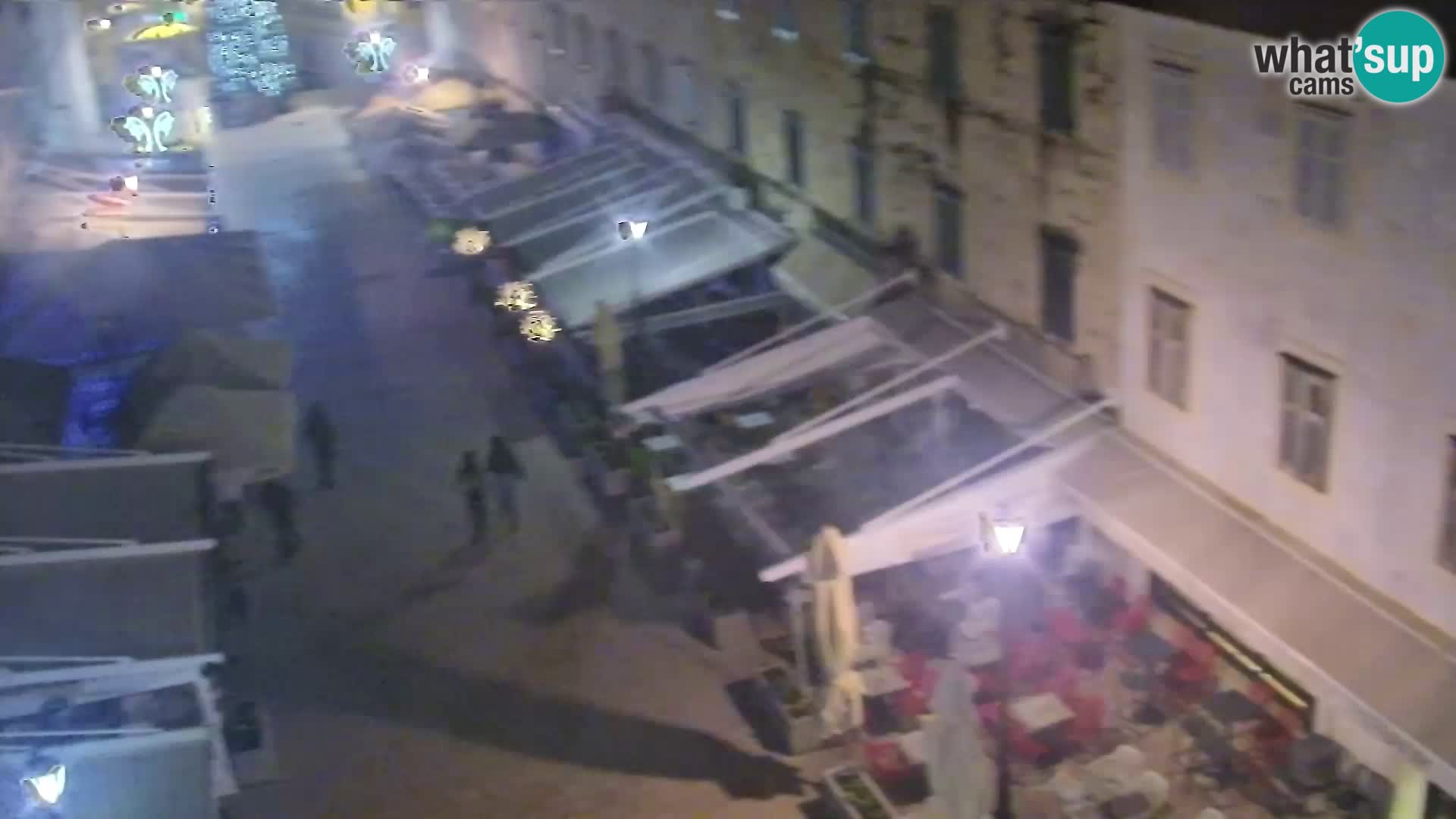 Sinj mestno središče