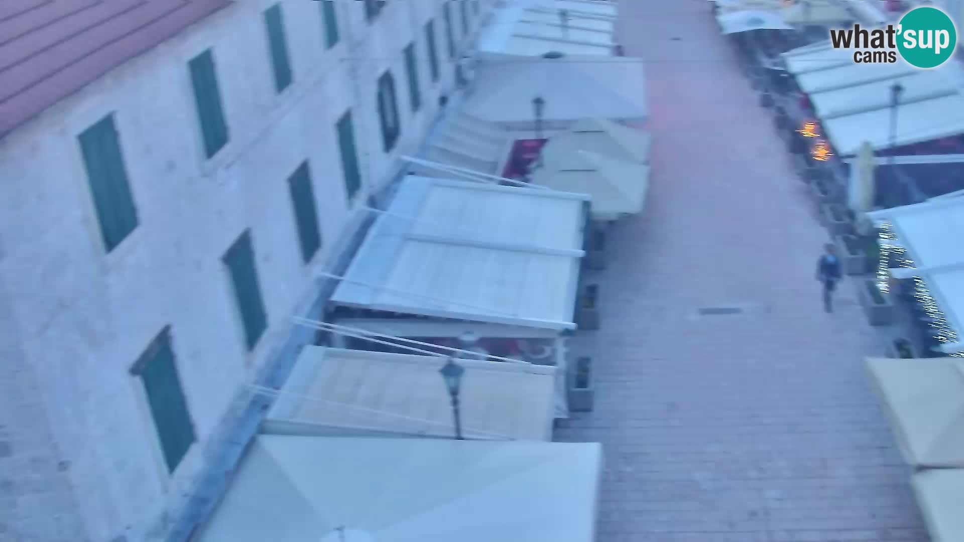 Sinj Innenstadt – Dalmatien