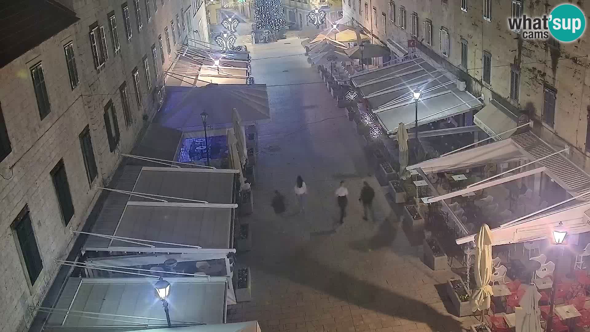 Sinj mestno središče