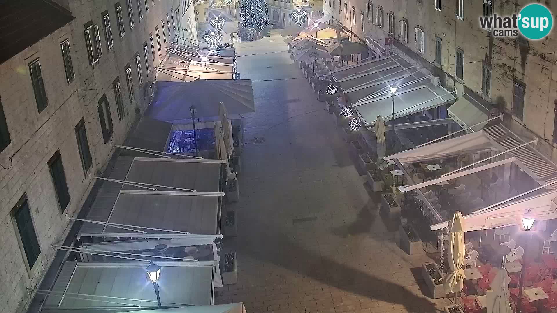 Sinj mestno središče