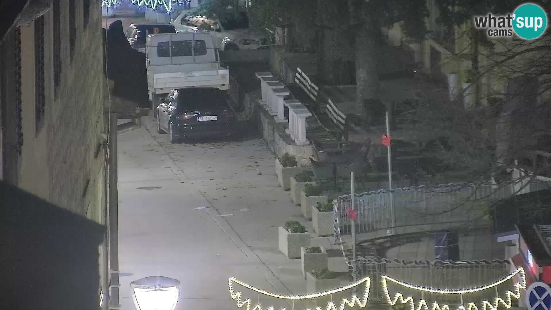 Sinj mestno središče